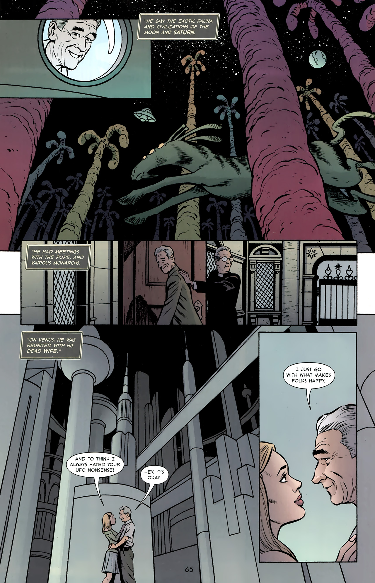 Read online Strange Adventures (2011) comic -  Issue # Full - 64