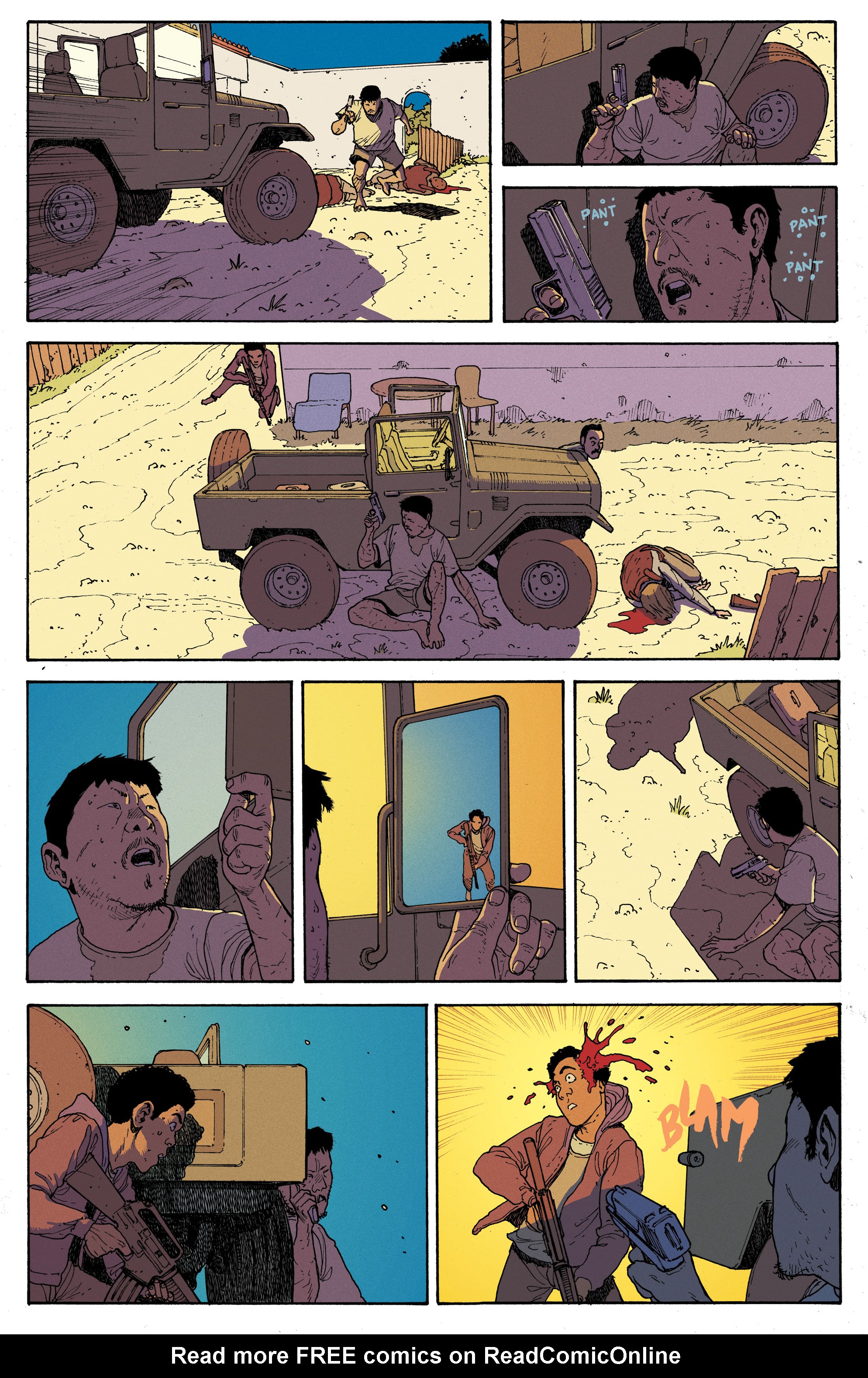 Read online A Righteous Thirst for Vengeance comic -  Issue #10 - 14