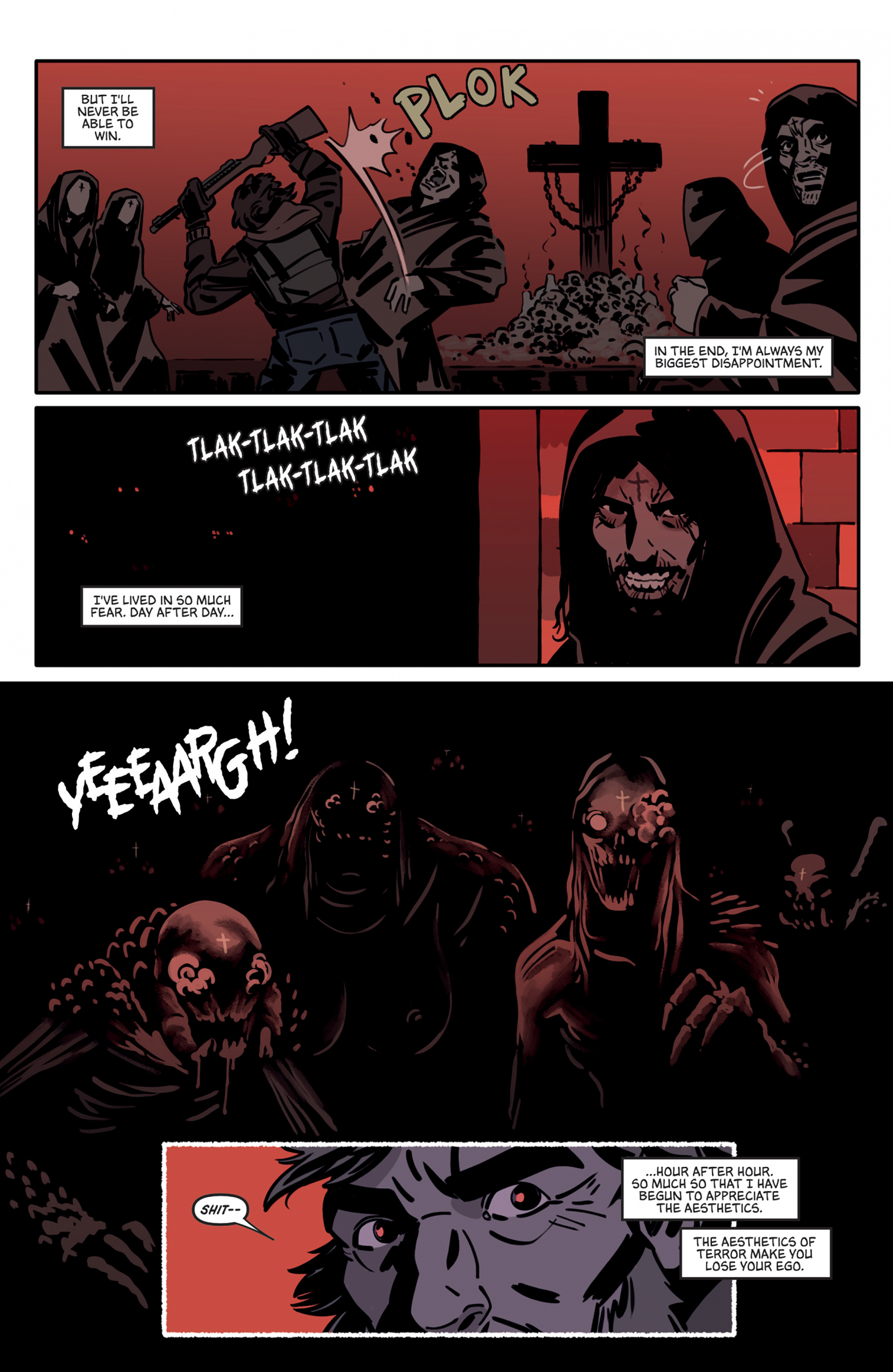 Read online Locust comic -  Issue #2 - 24