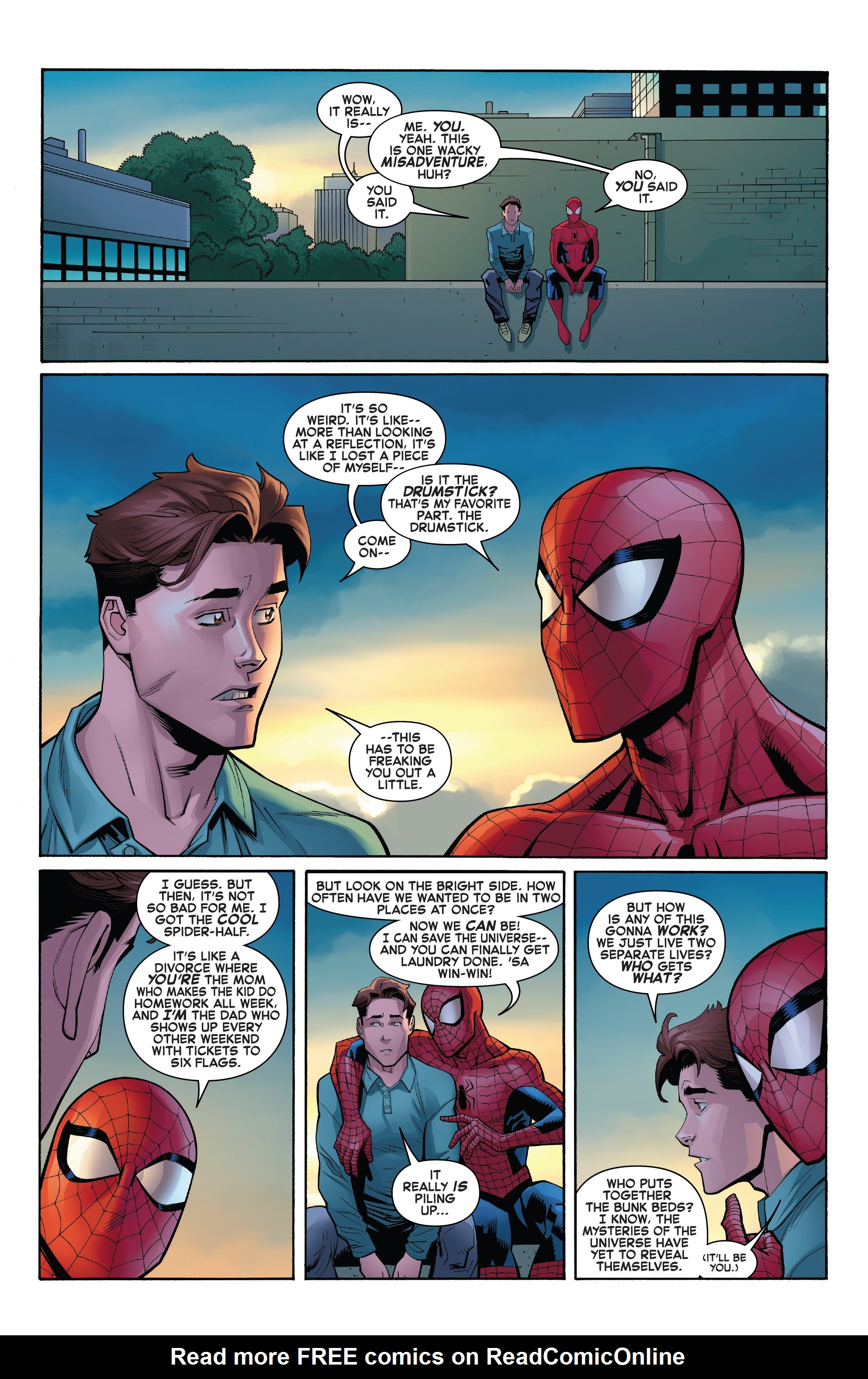 Read online Amazing Spider-Man by Nick Spencer: Back To Basics comic -  Issue # TPB - 89