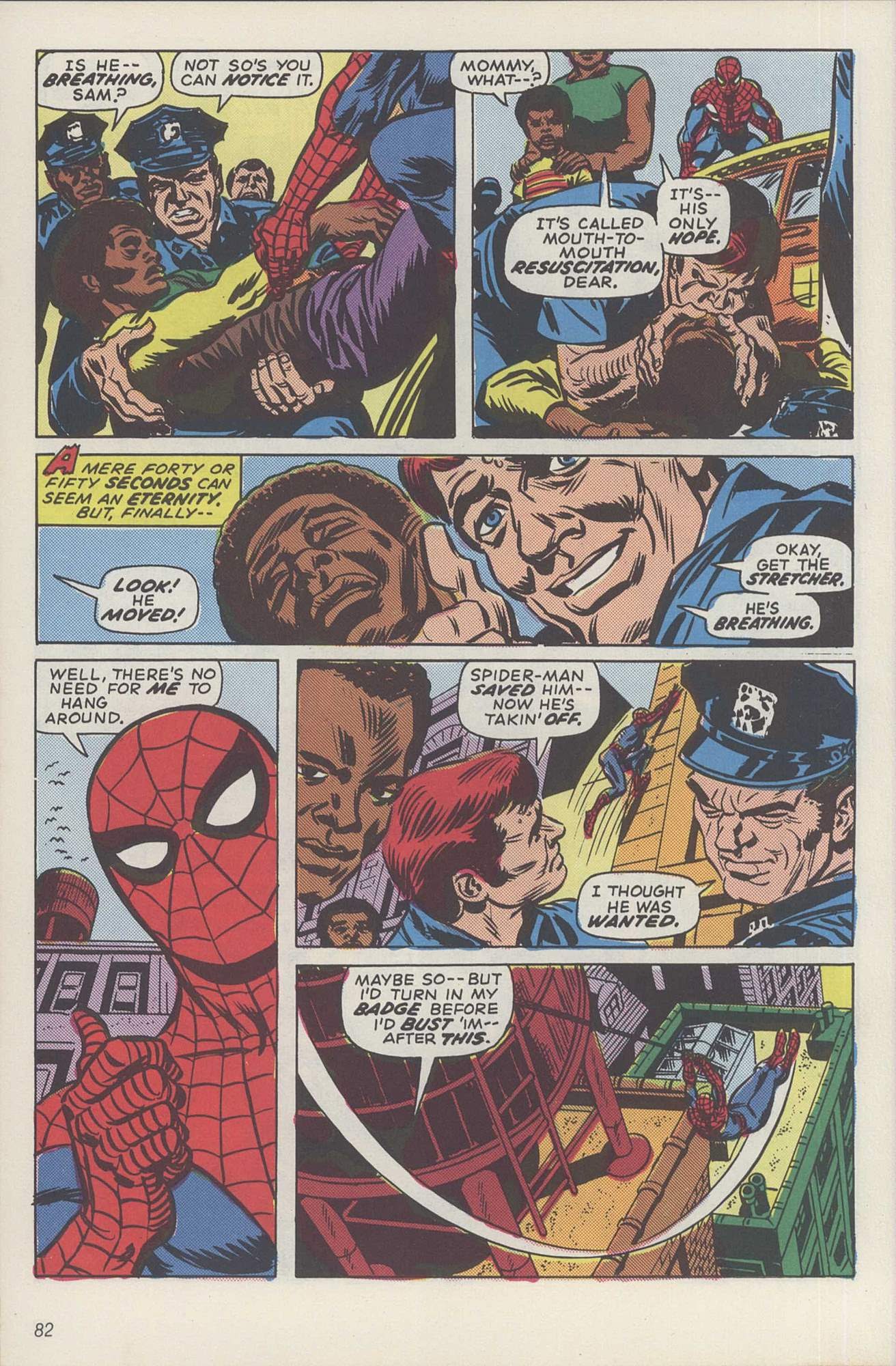 Read online The Amazing Spider-Man (1979) comic -  Issue # TPB - 84