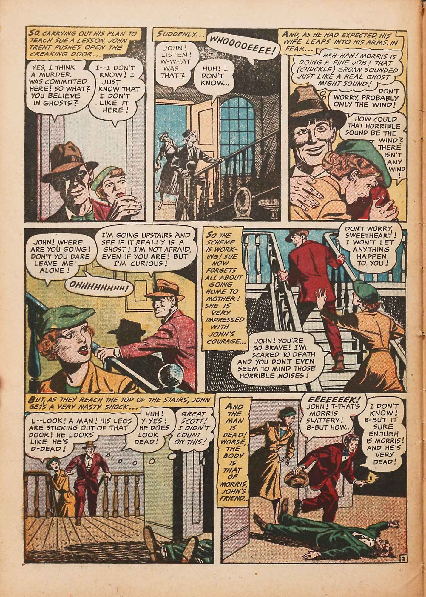 Read online Voodoo (1952) comic -  Issue #16 - 30