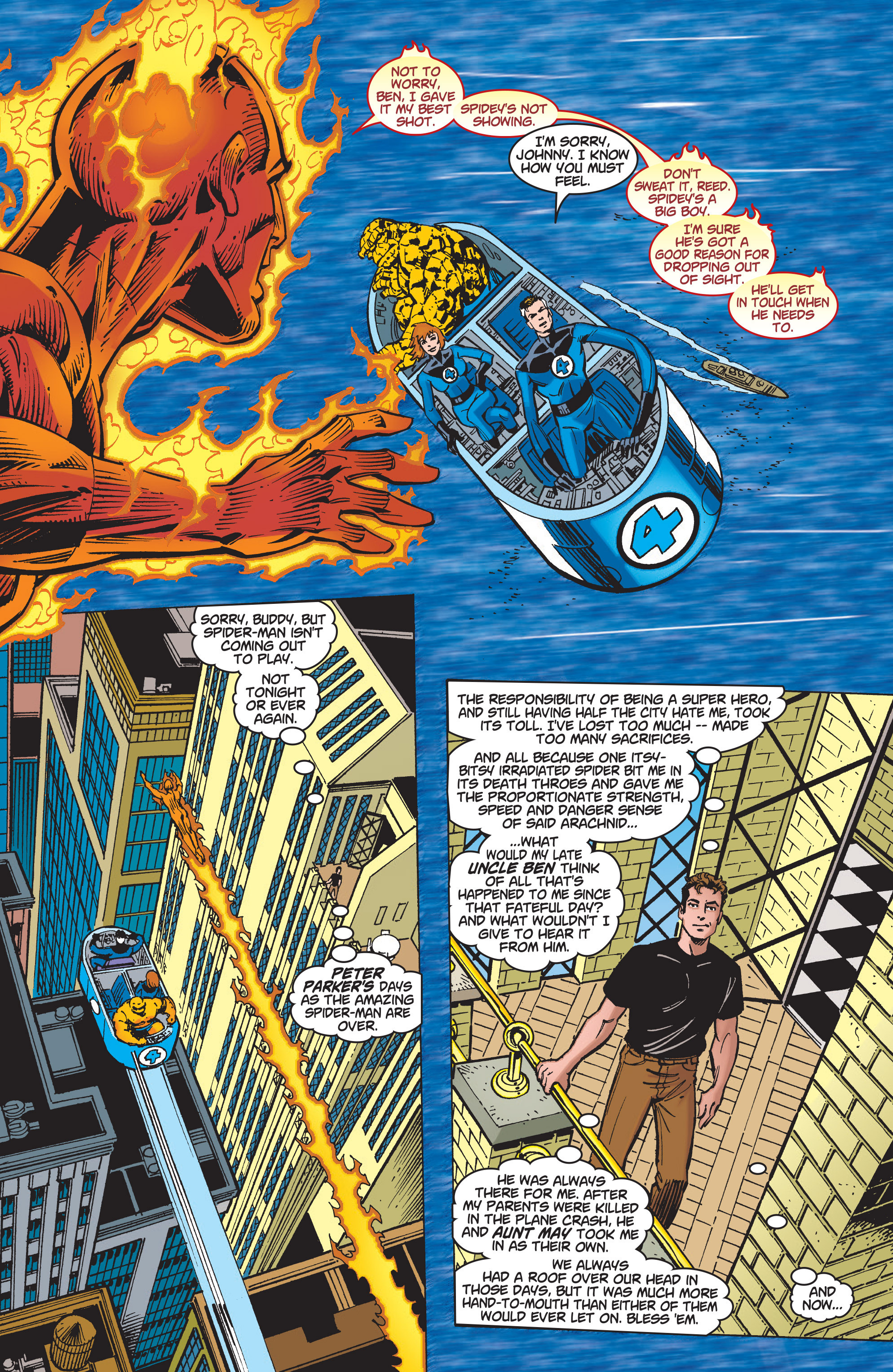 Read online Spider-Man: The Next Chapter comic -  Issue # TPB 1 (Part 1) - 8