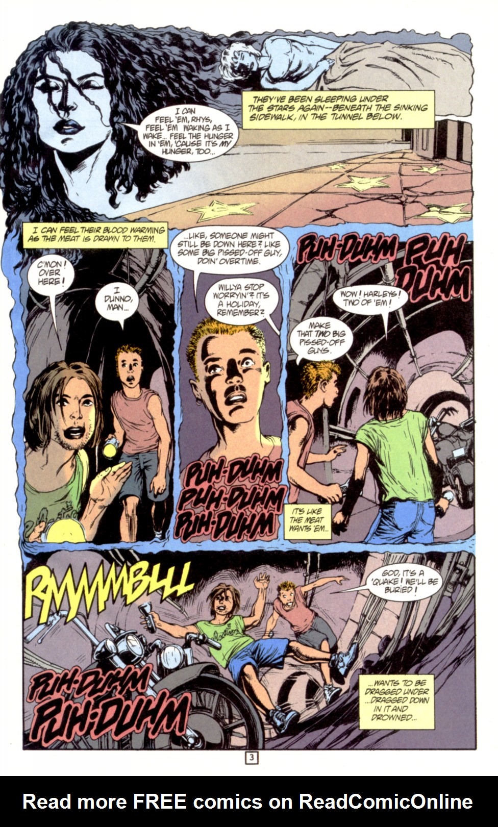 Read online Vamps: Hollywood & Vein comic -  Issue #4 - 4