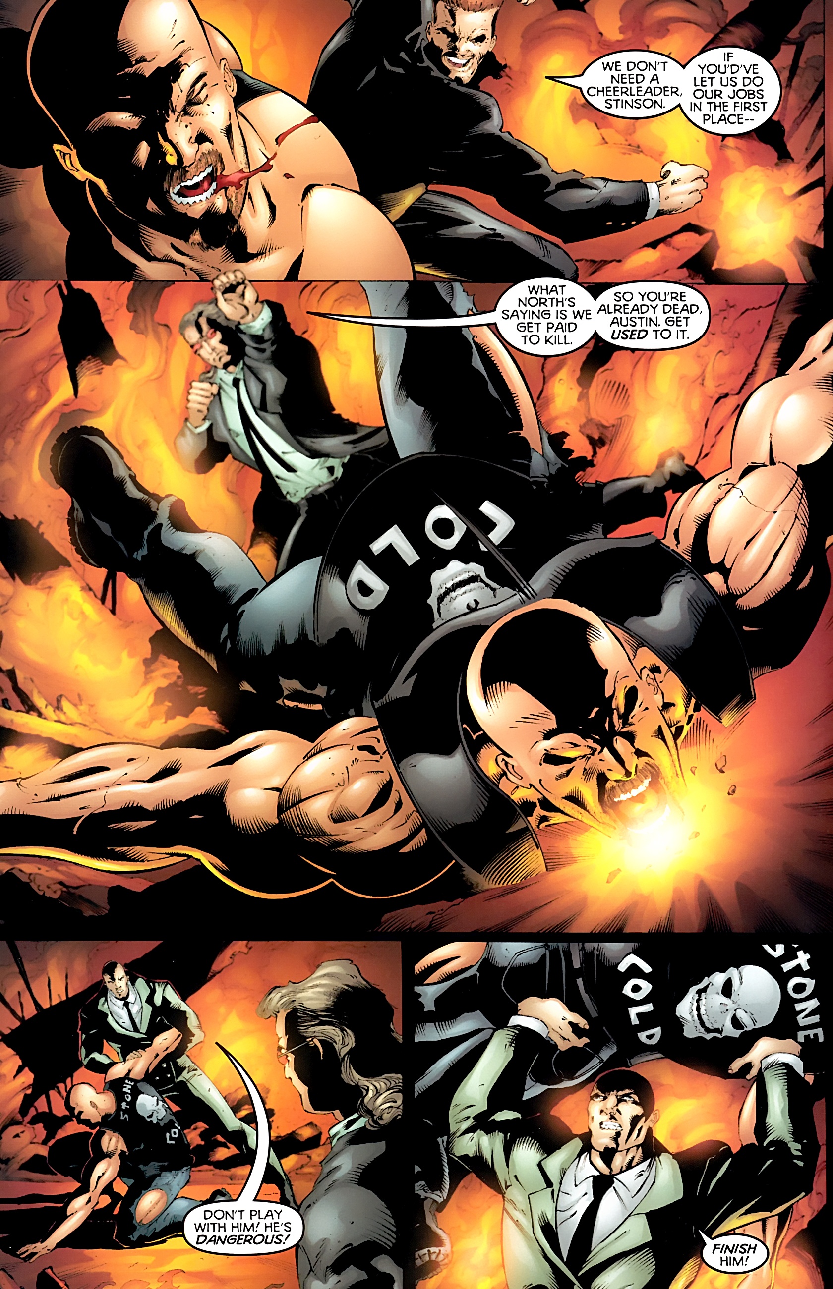 Read online Stone Cold Steve Austin comic -  Issue #4 - 10