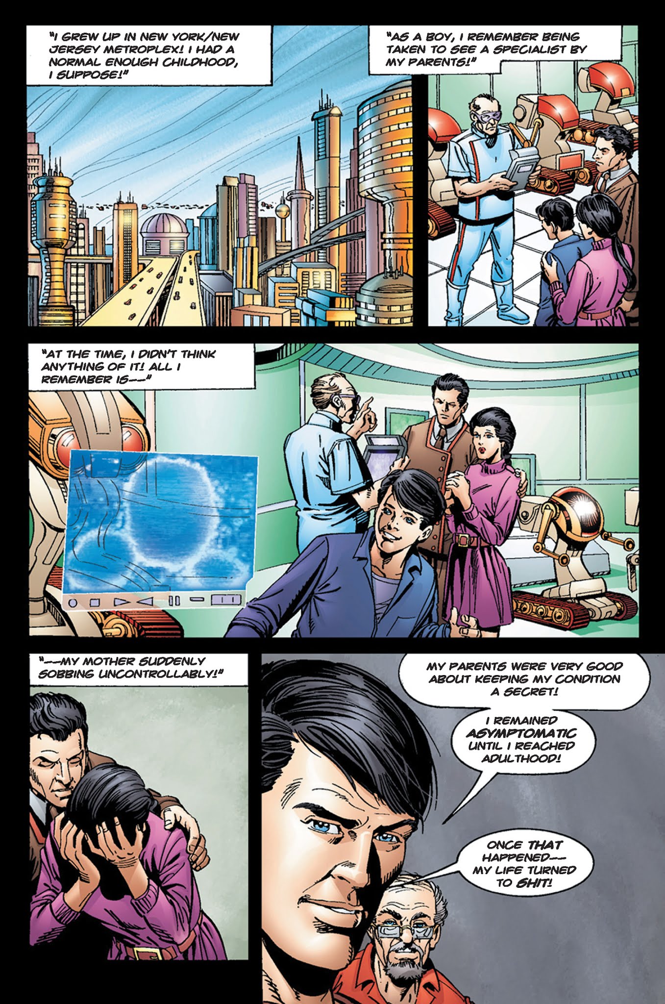 Read online Colony comic -  Issue # TPB (Part 1) - 58
