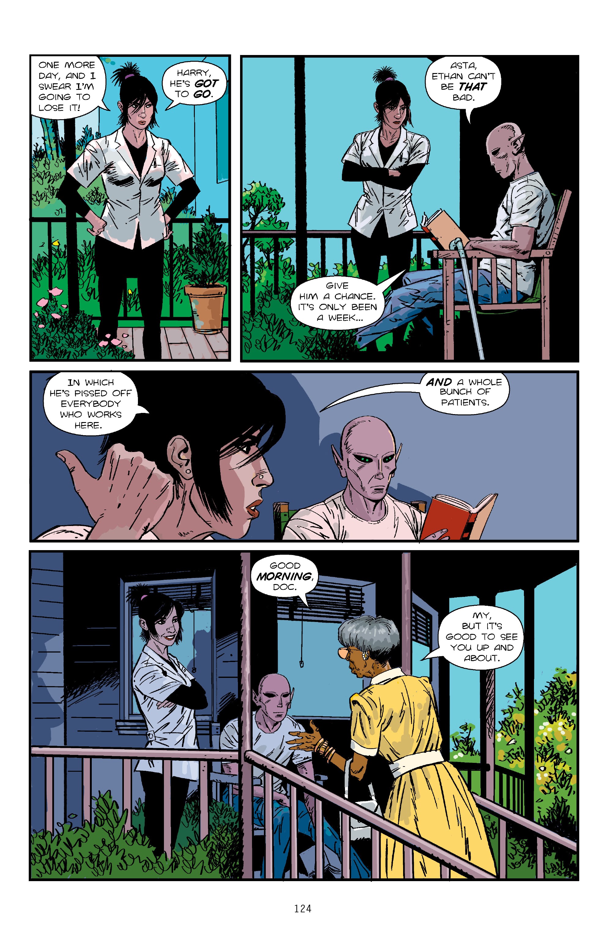 Read online Resident Alien Omnibus comic -  Issue # TPB 1 (Part 2) - 25