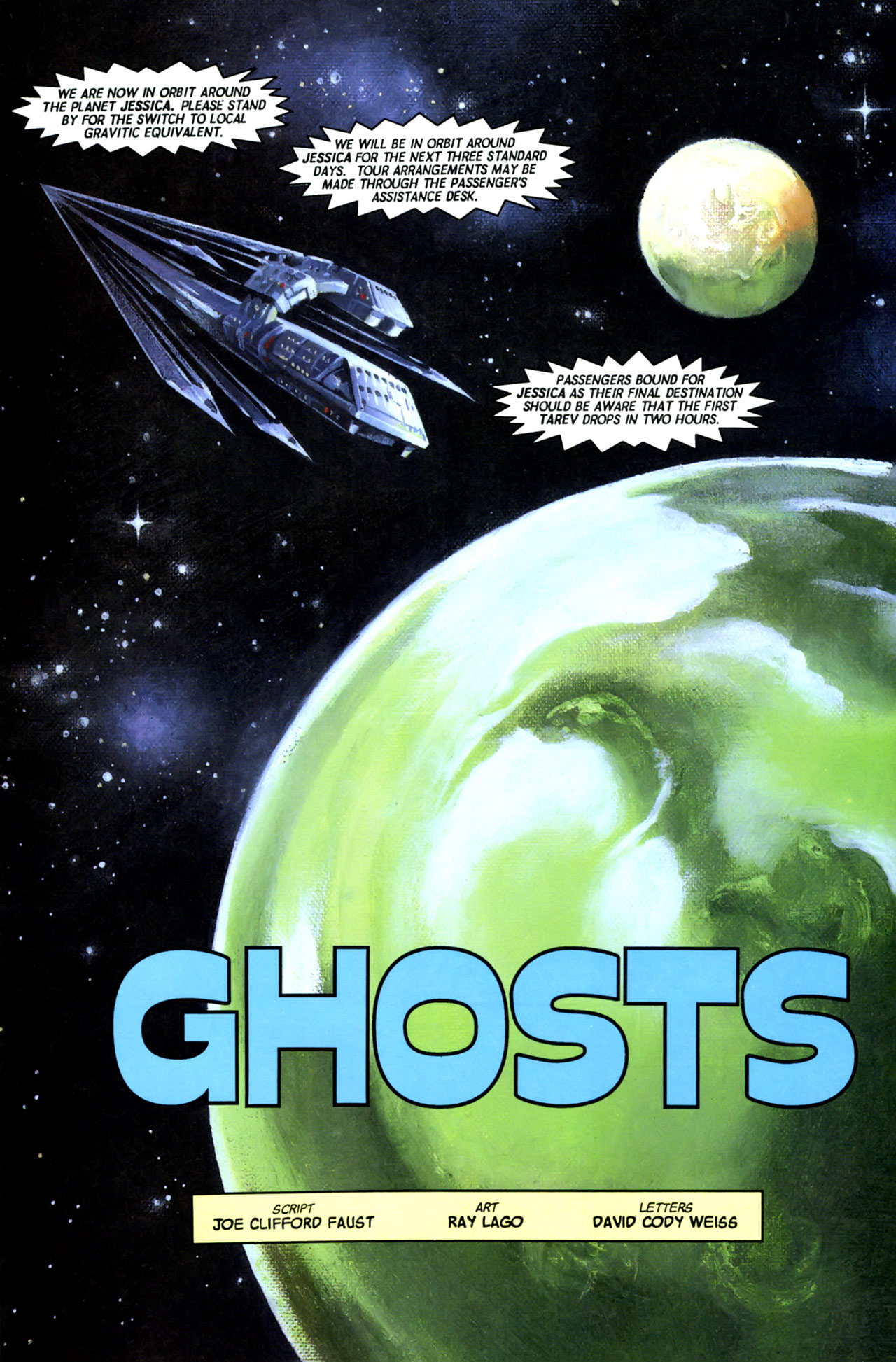 Read online Open Space comic -  Issue #4 - 5