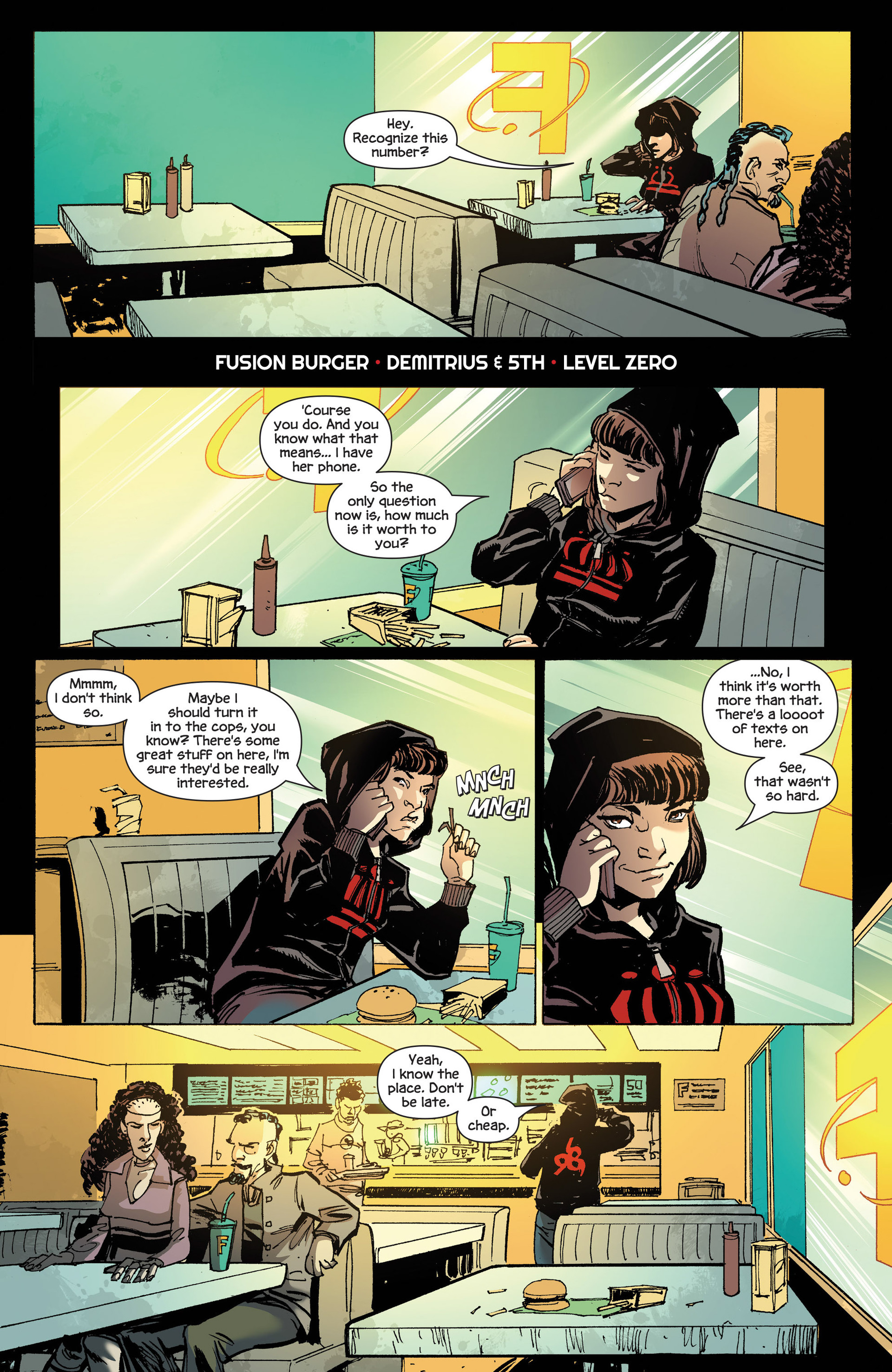 Read online The Fuse comic -  Issue #9 - 23