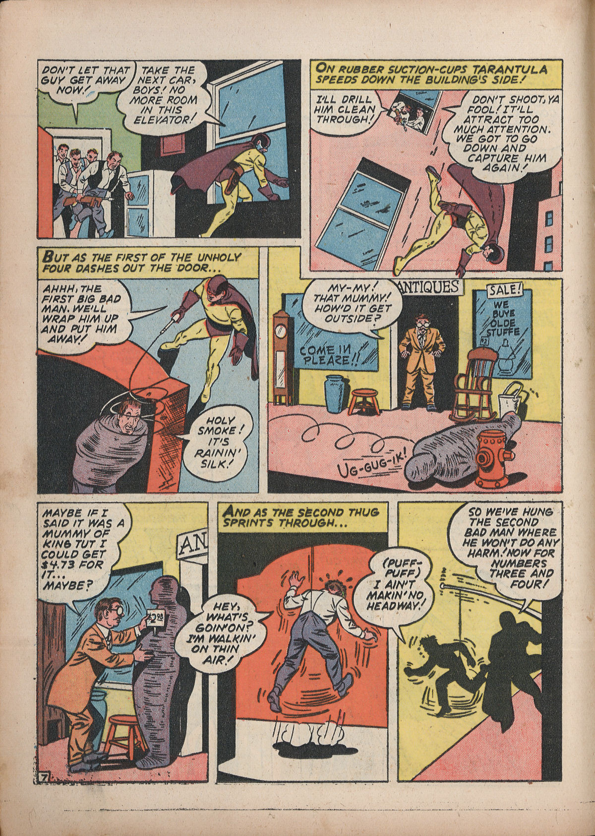 Read online Star Spangled Comics comic -  Issue #15 - 32