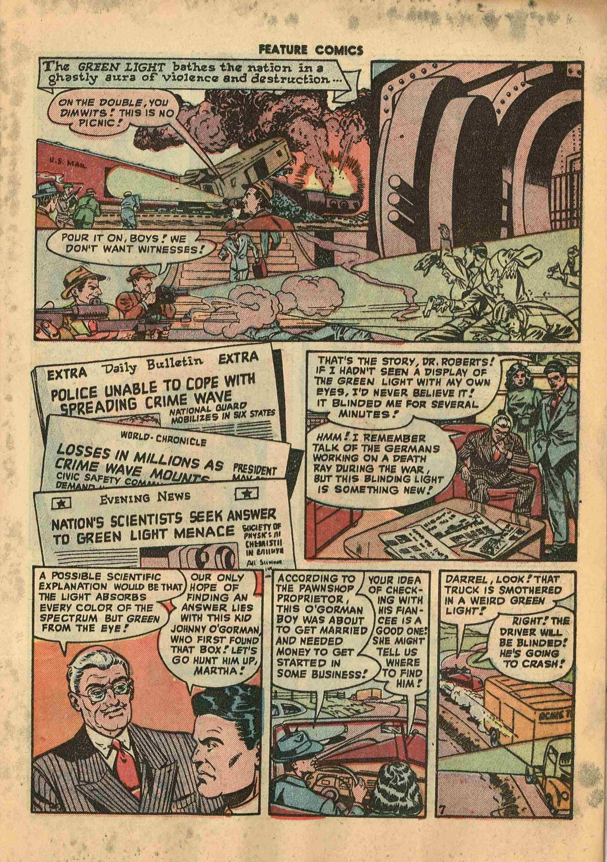 Read online Feature Comics comic -  Issue #124 - 9