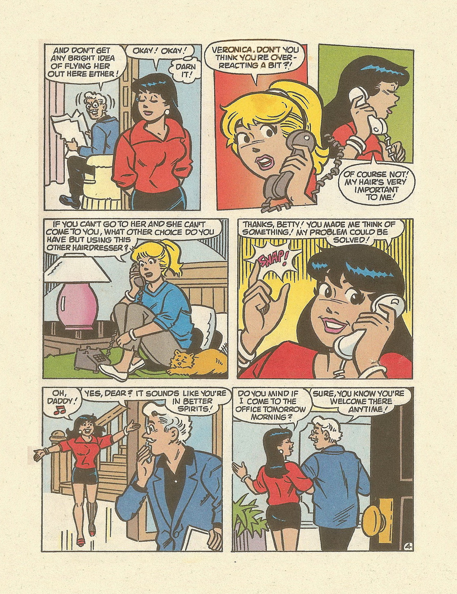 Read online Betty and Veronica Digest Magazine comic -  Issue #115 - 83