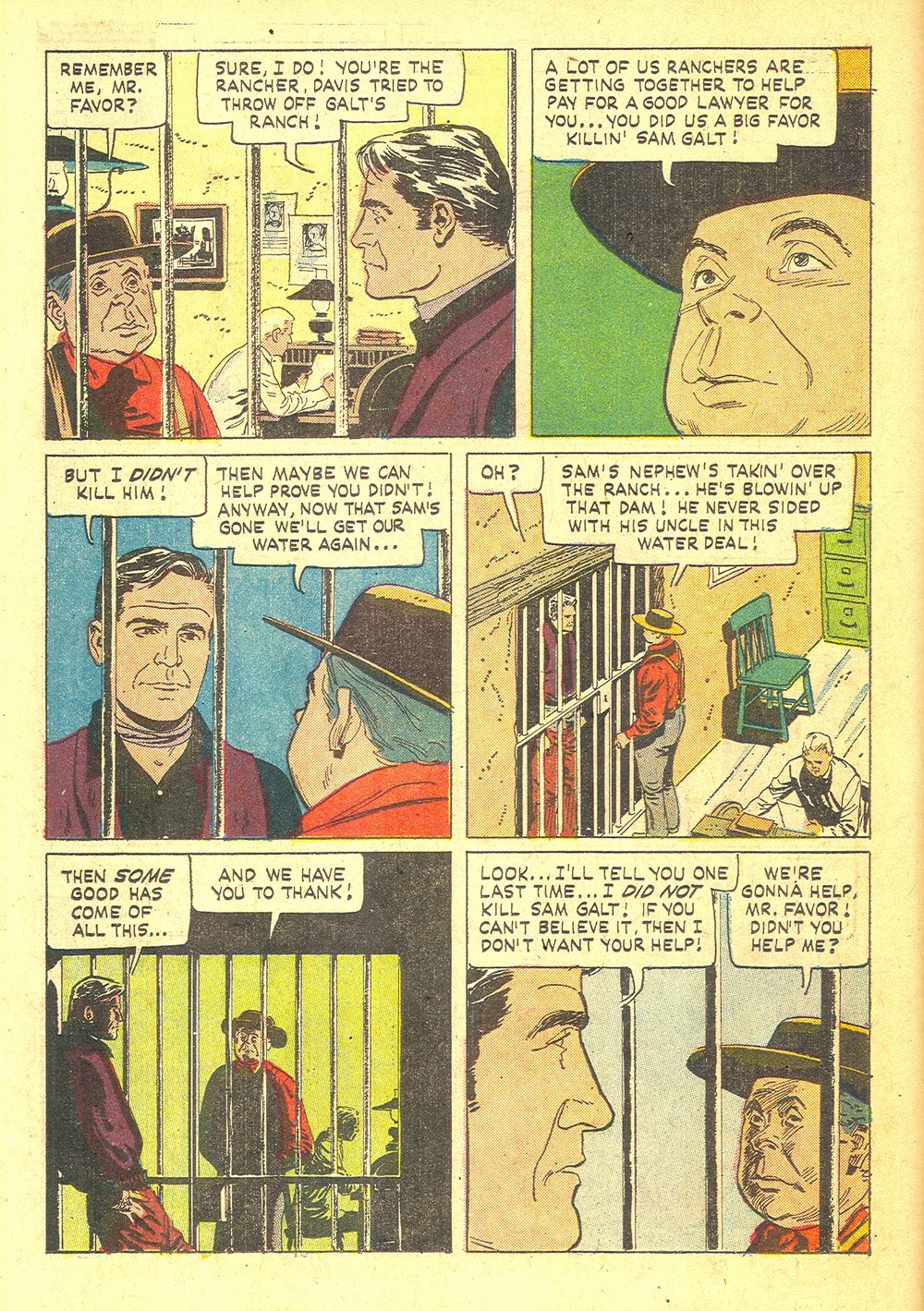 Read online Four Color Comics comic -  Issue #1269 - 14