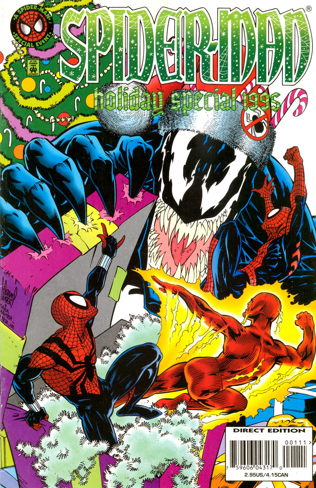 Read online Spider-Man Holiday Special comic -  Issue # Full - 1