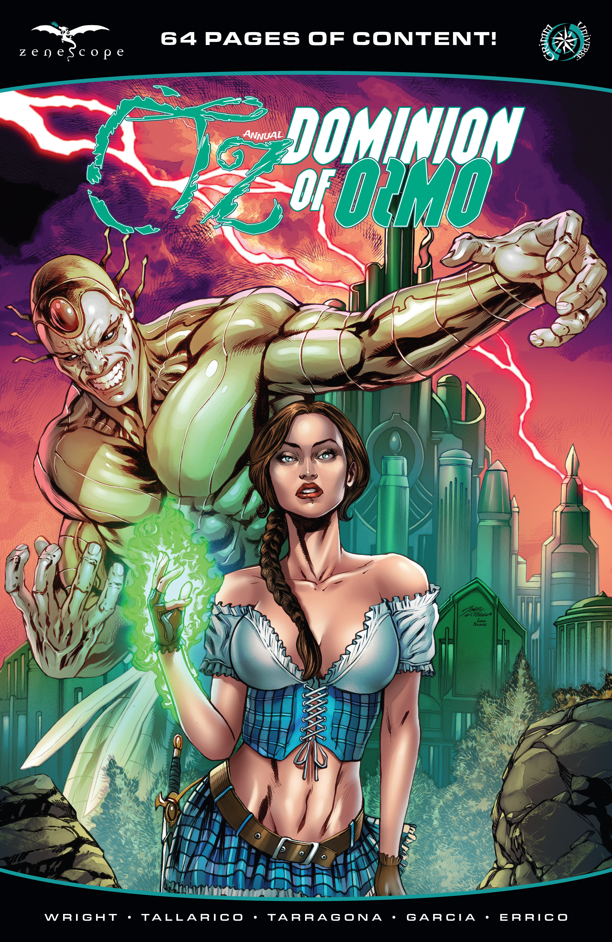 Read online Oz Annual: Dominion of Ozmo comic -  Issue # Full - 1