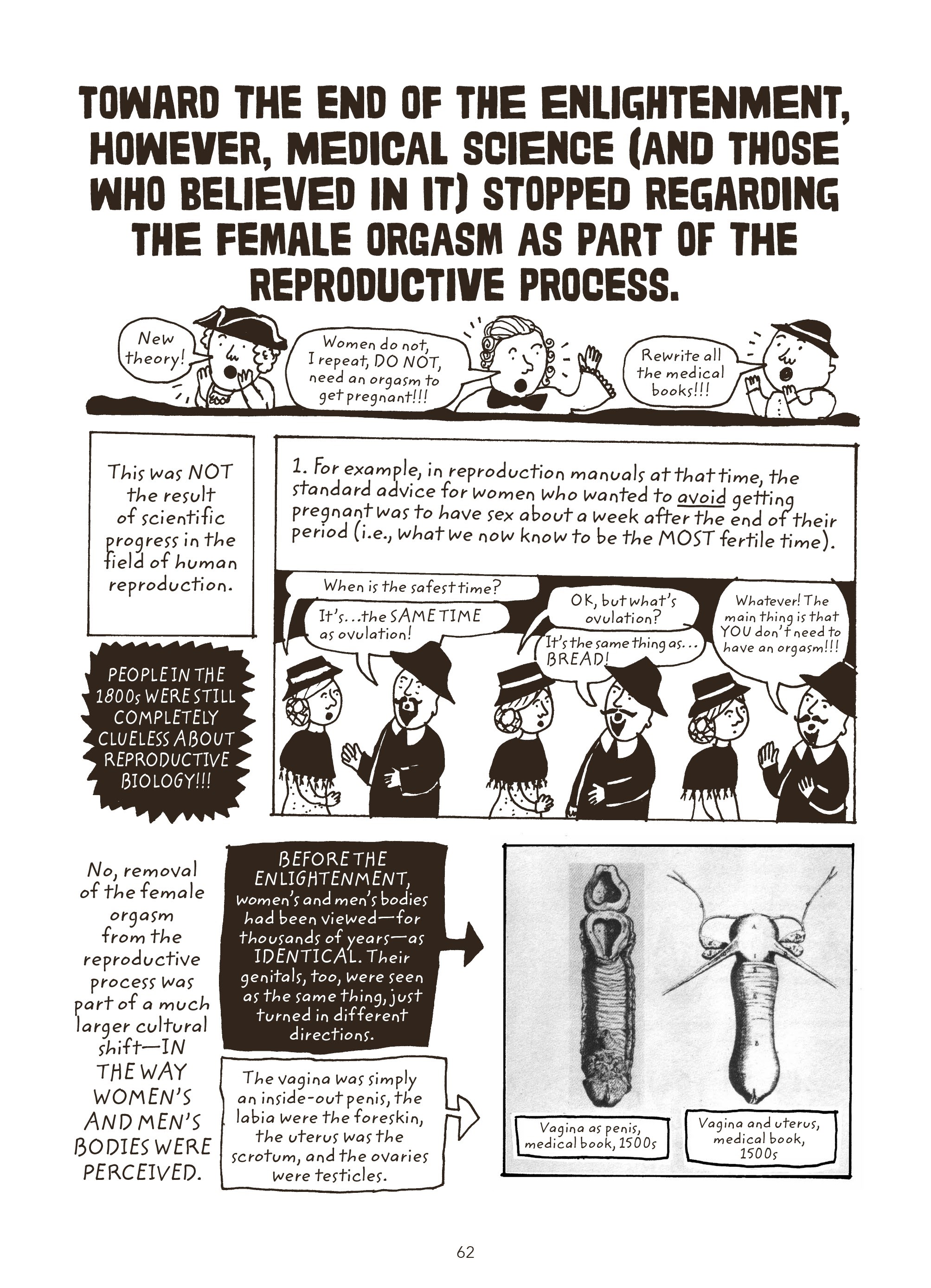 Read online Fruit of Knowledge: The Vulva Vs. The Patriarchy comic -  Issue # TPB - 61