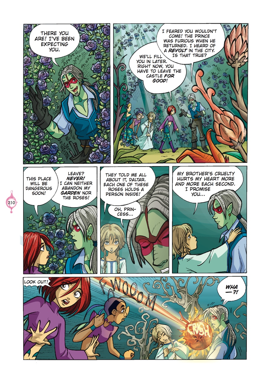 W.i.t.c.h. Graphic Novels issue TPB 3 - Page 211