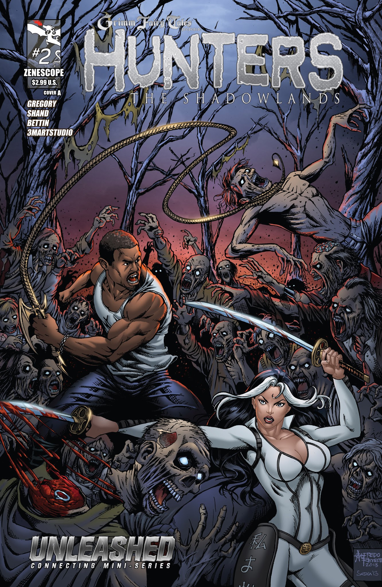 Read online Grimm Fairy Tales presents Hunters: The Shadowlands comic -  Issue # TPB - 30