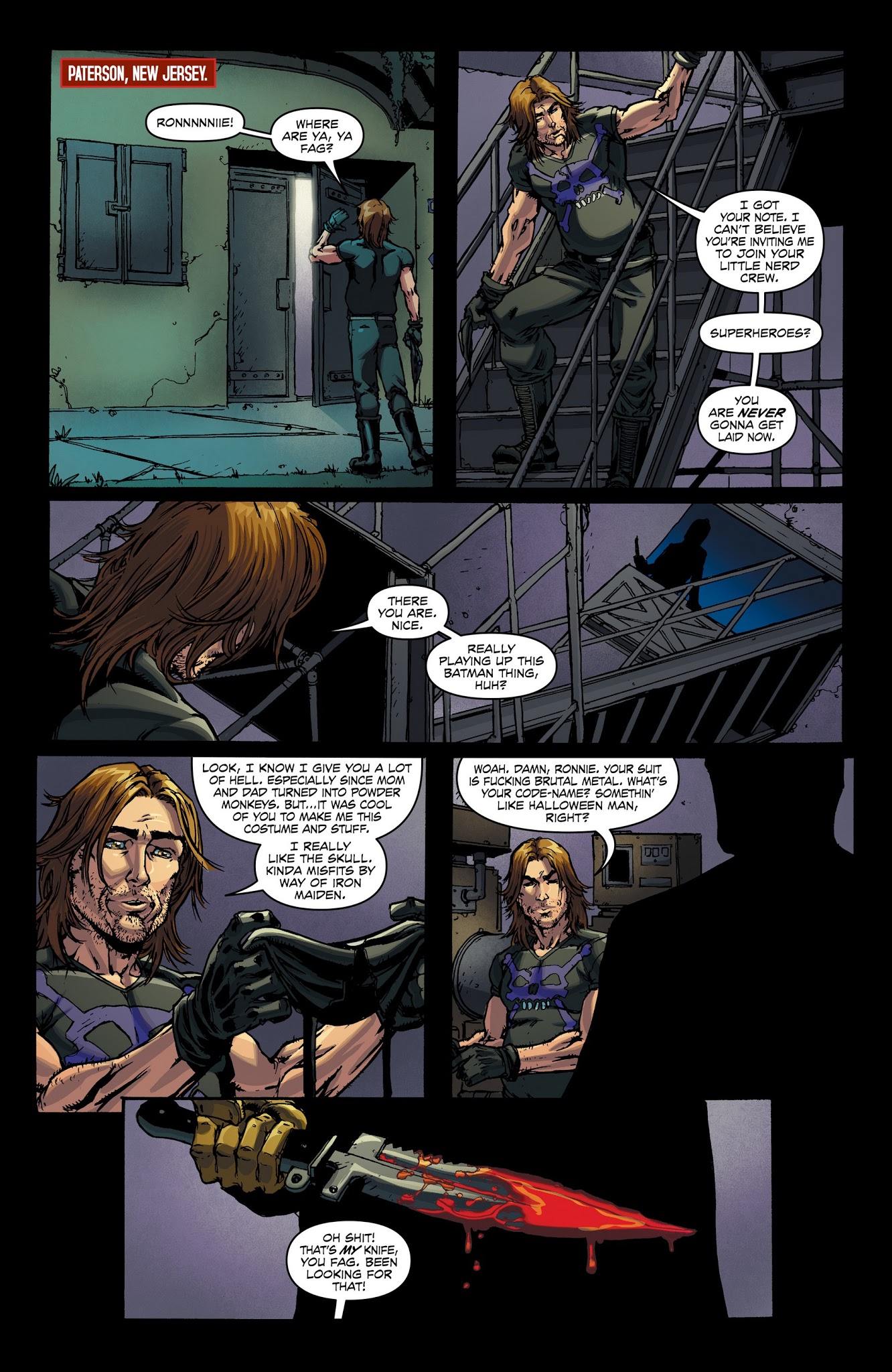 Read online Hack/Slash Omnibus comic -  Issue # TPB 3 - 327