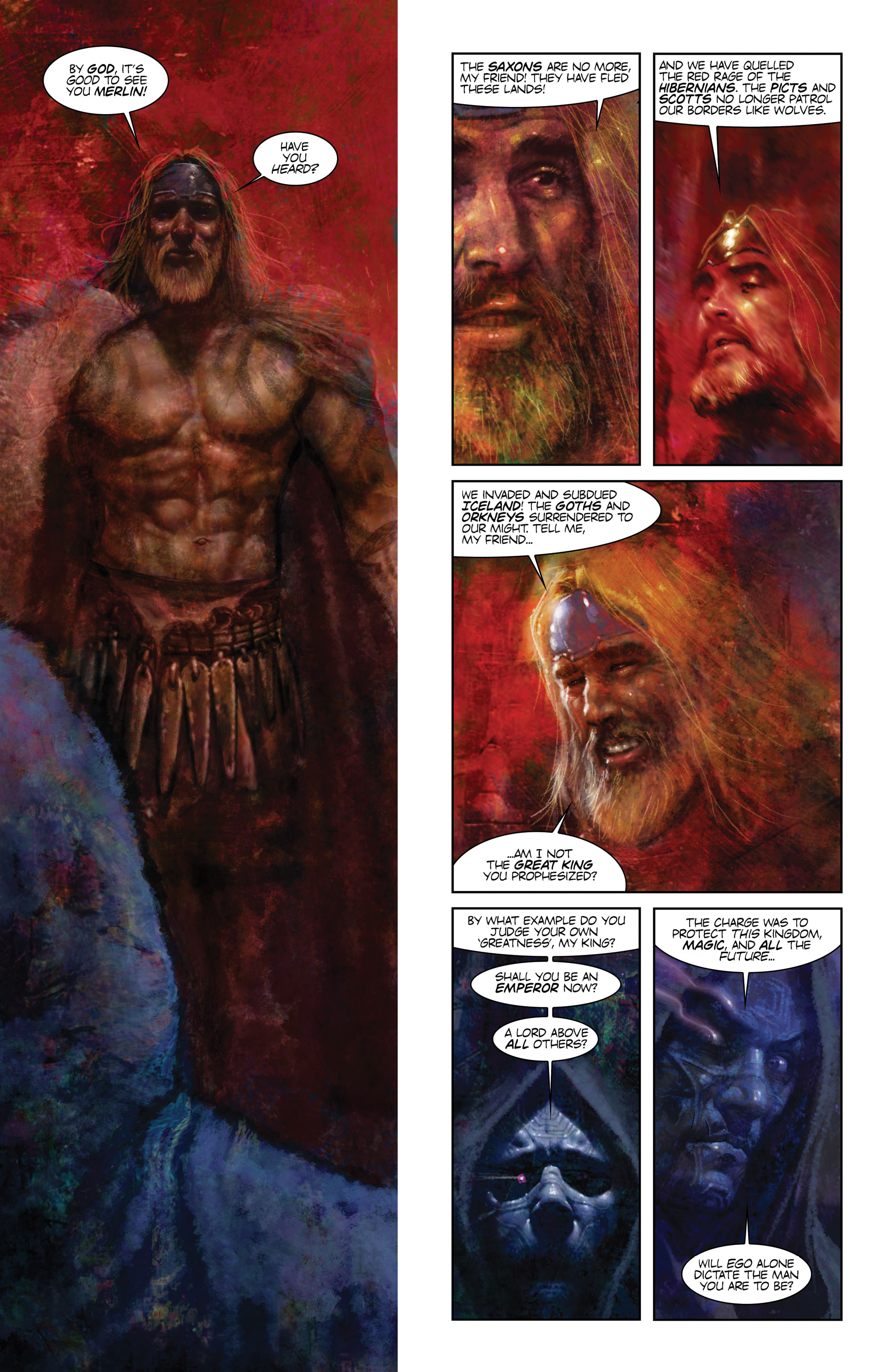 Read online Starhenge Book One comic -  Issue #5 - 13