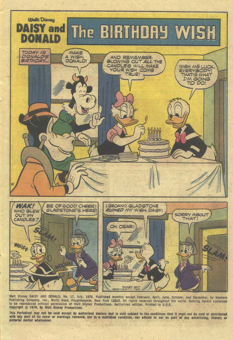 Read online Walt Disney Daisy and Donald comic -  Issue #17 - 3