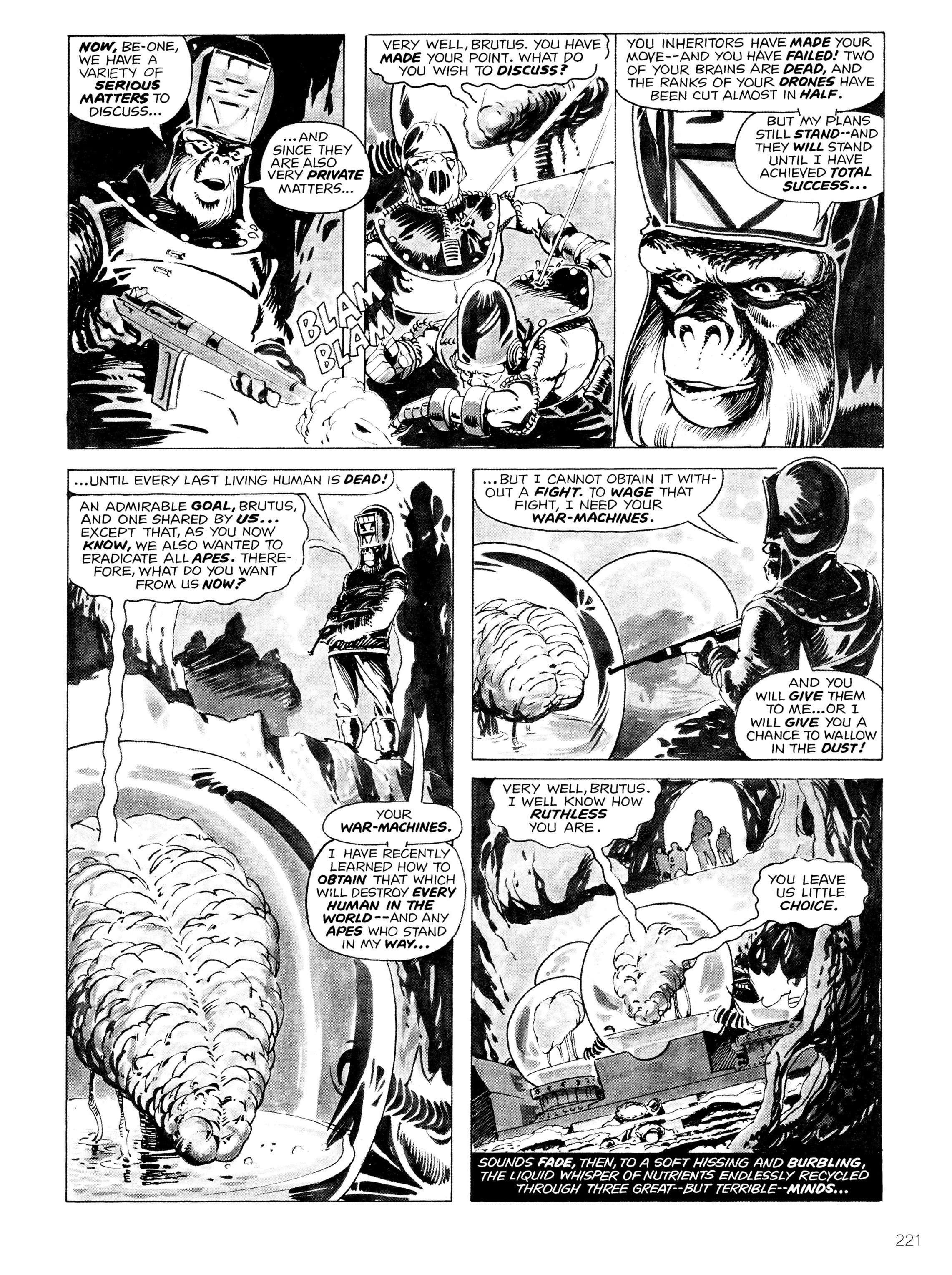 Read online Planet of the Apes: Archive comic -  Issue # TPB 1 (Part 3) - 17