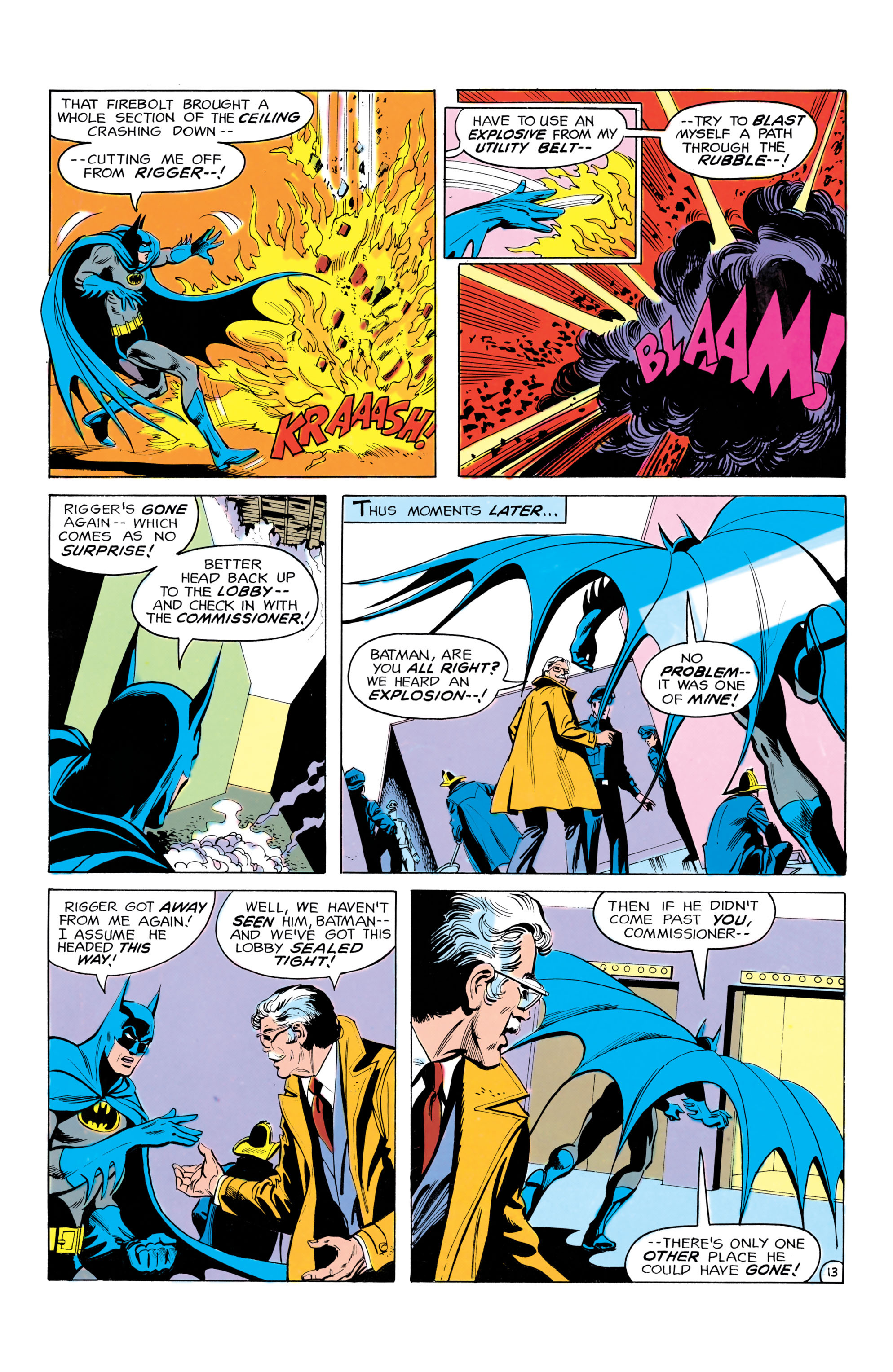 Read online Batman (1940) comic -  Issue #318 - 14