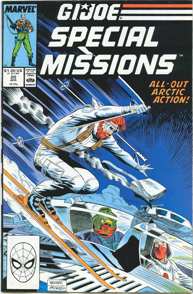 Read online G.I. Joe Special Missions comic -  Issue #20 - 1