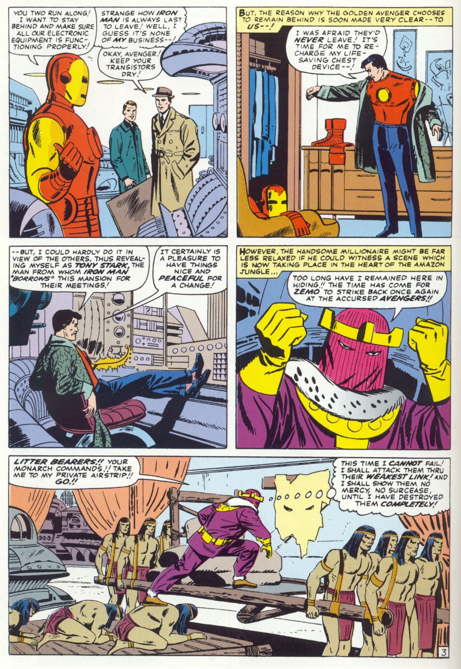 Read online The Avengers (1963) comic -  Issue #15 - 4