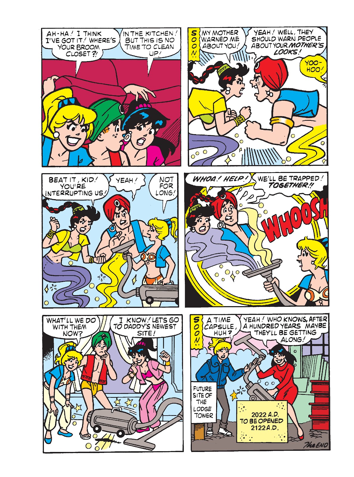 Betty and Veronica Double Digest issue 300 - Page 100