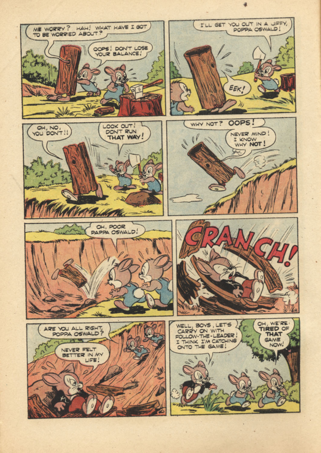 Read online Four Color Comics comic -  Issue #593 - 8