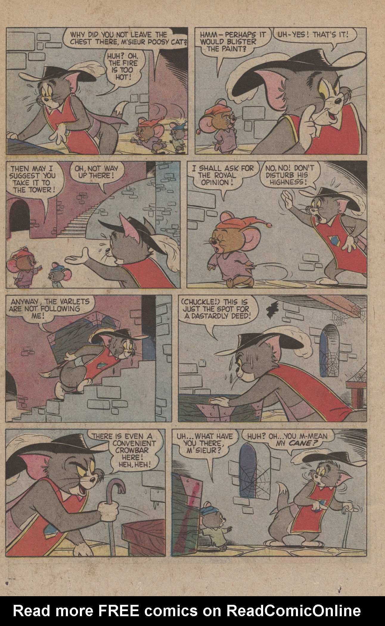 Read online Tom and Jerry comic -  Issue #337 - 26