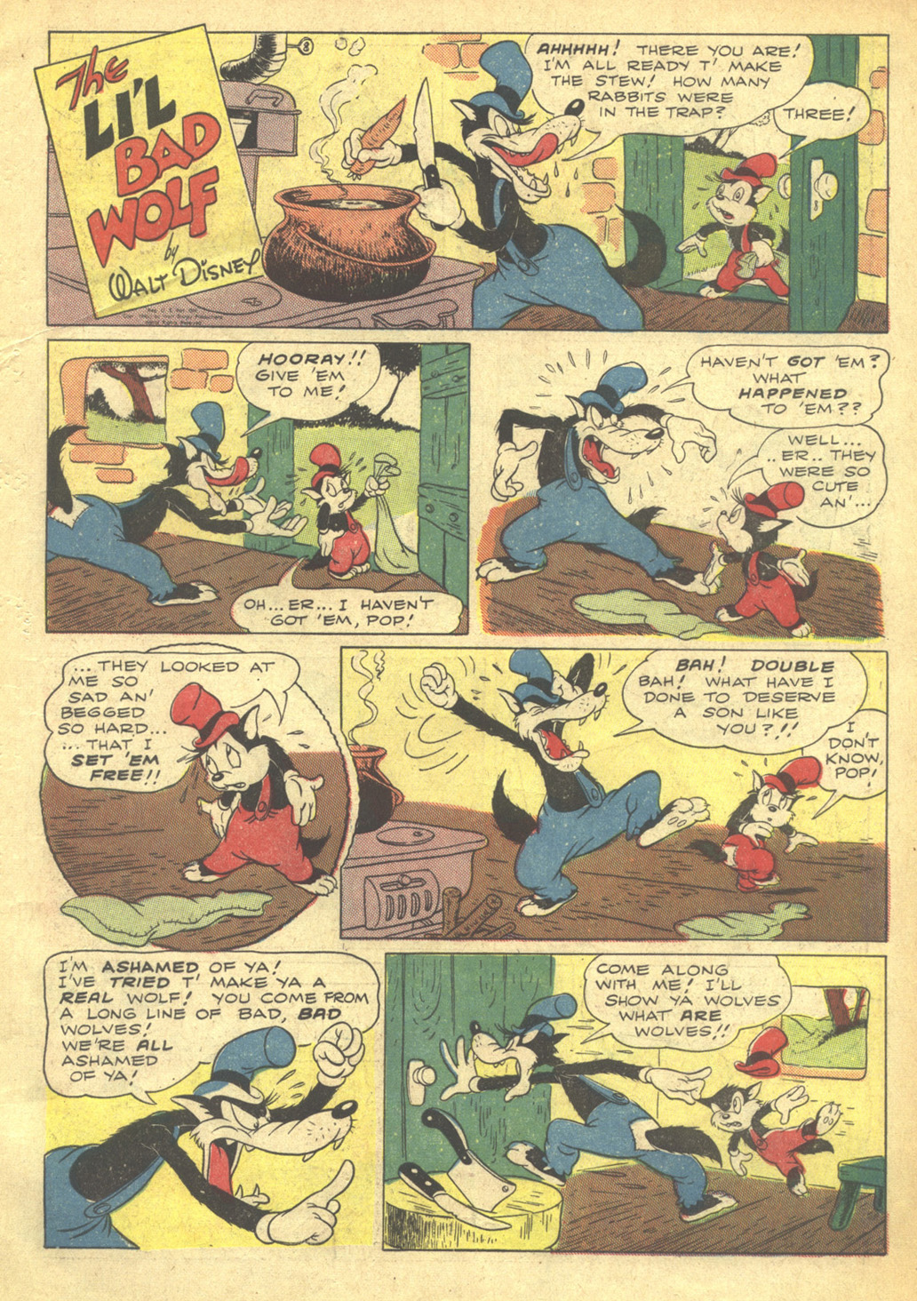 Read online Walt Disney's Comics and Stories comic -  Issue #65 - 21