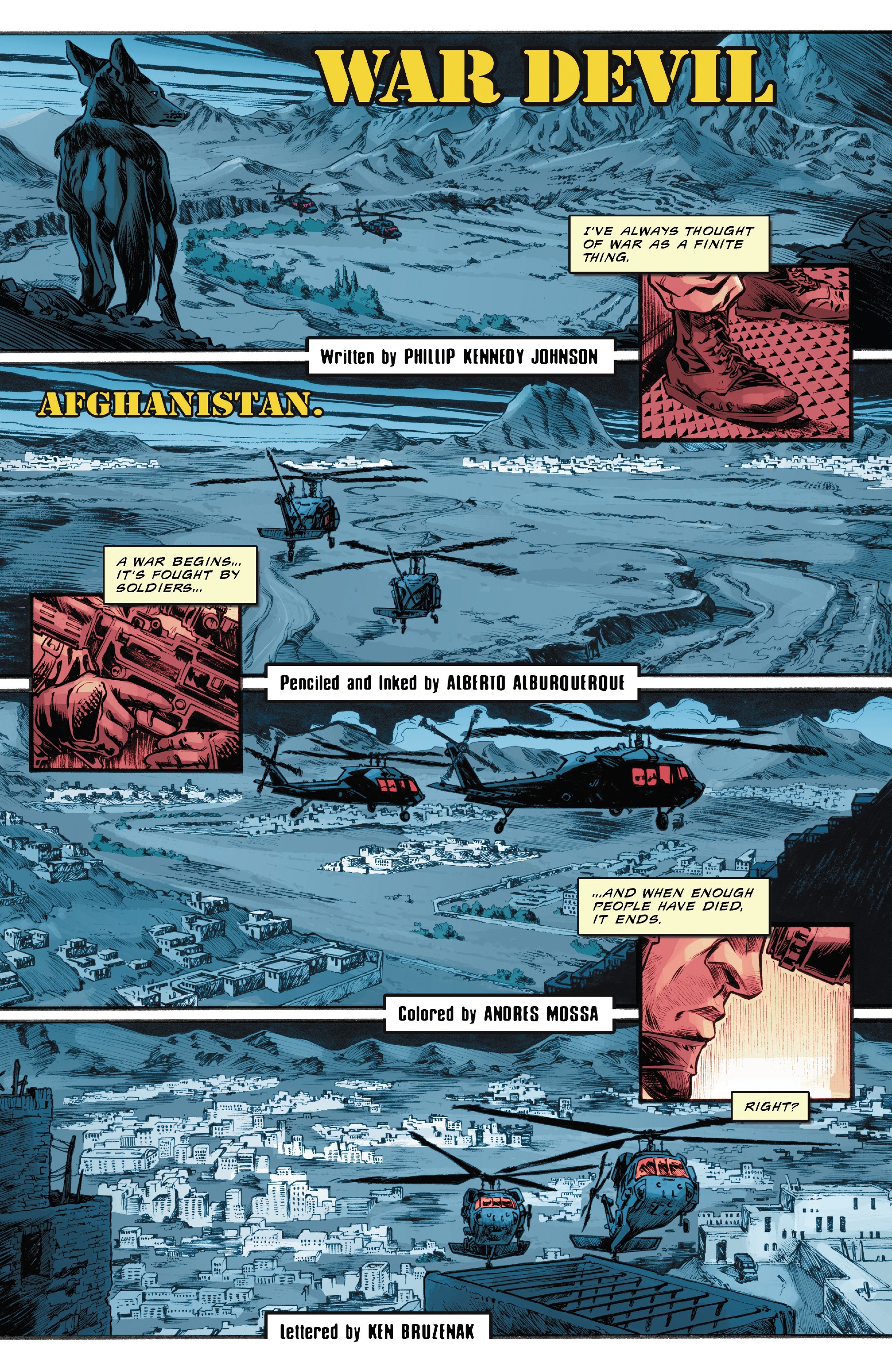 Read online War Is Hell (2019) comic -  Issue # Full - 13