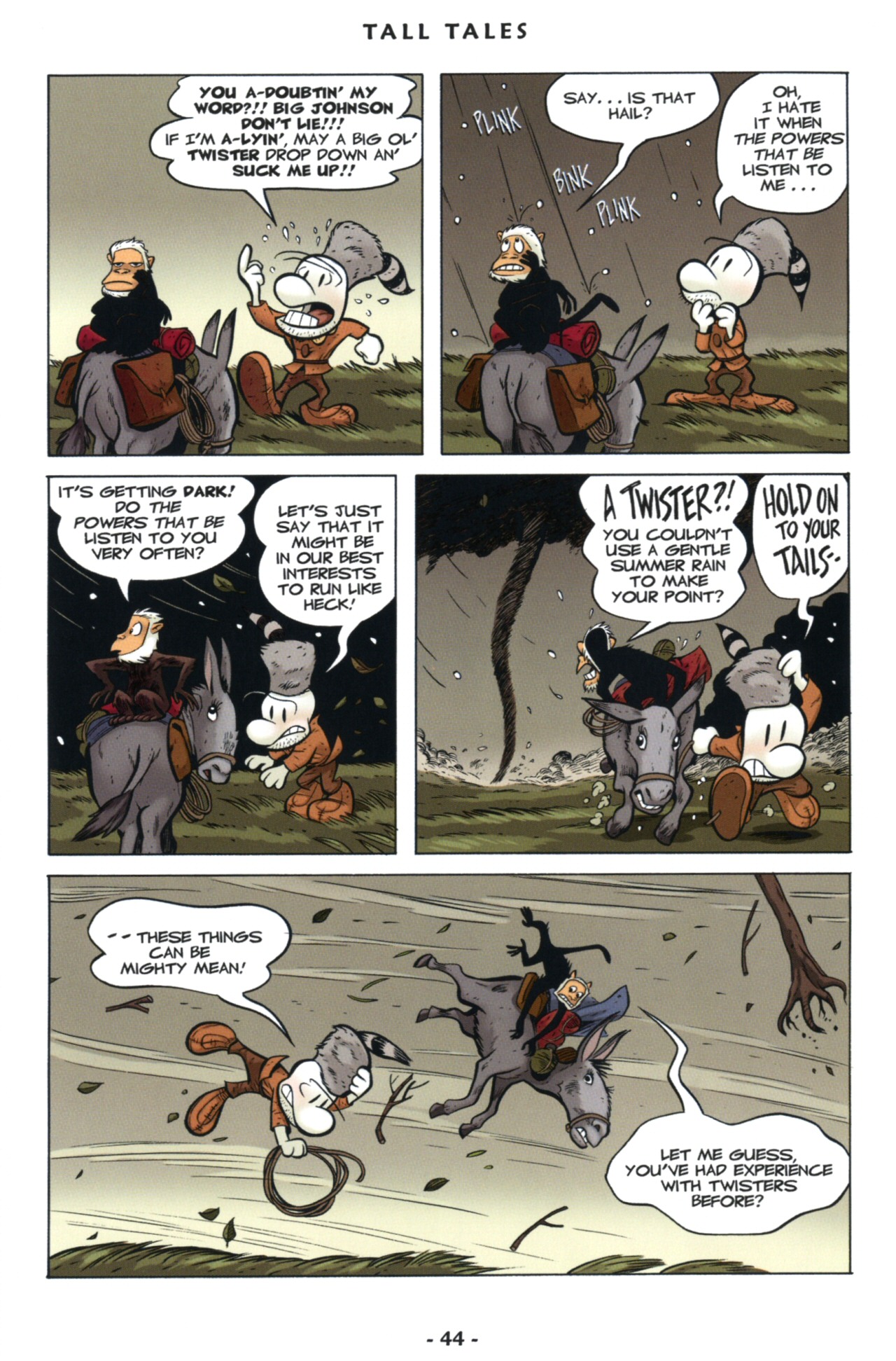 Read online Bone: Tall Tales comic -  Issue # TPB - 54