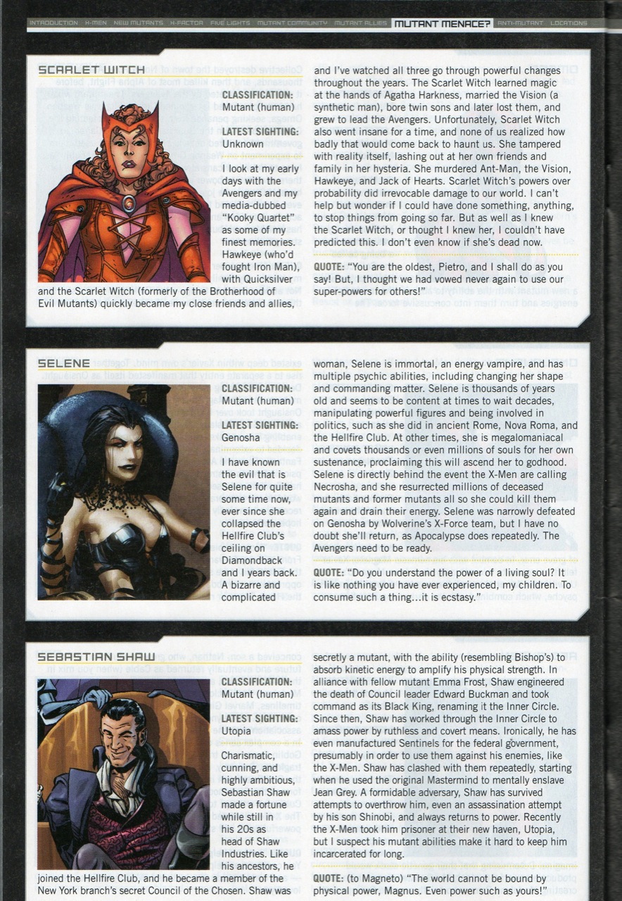 Read online Heroic Age: X-Men comic -  Issue # Full - 56