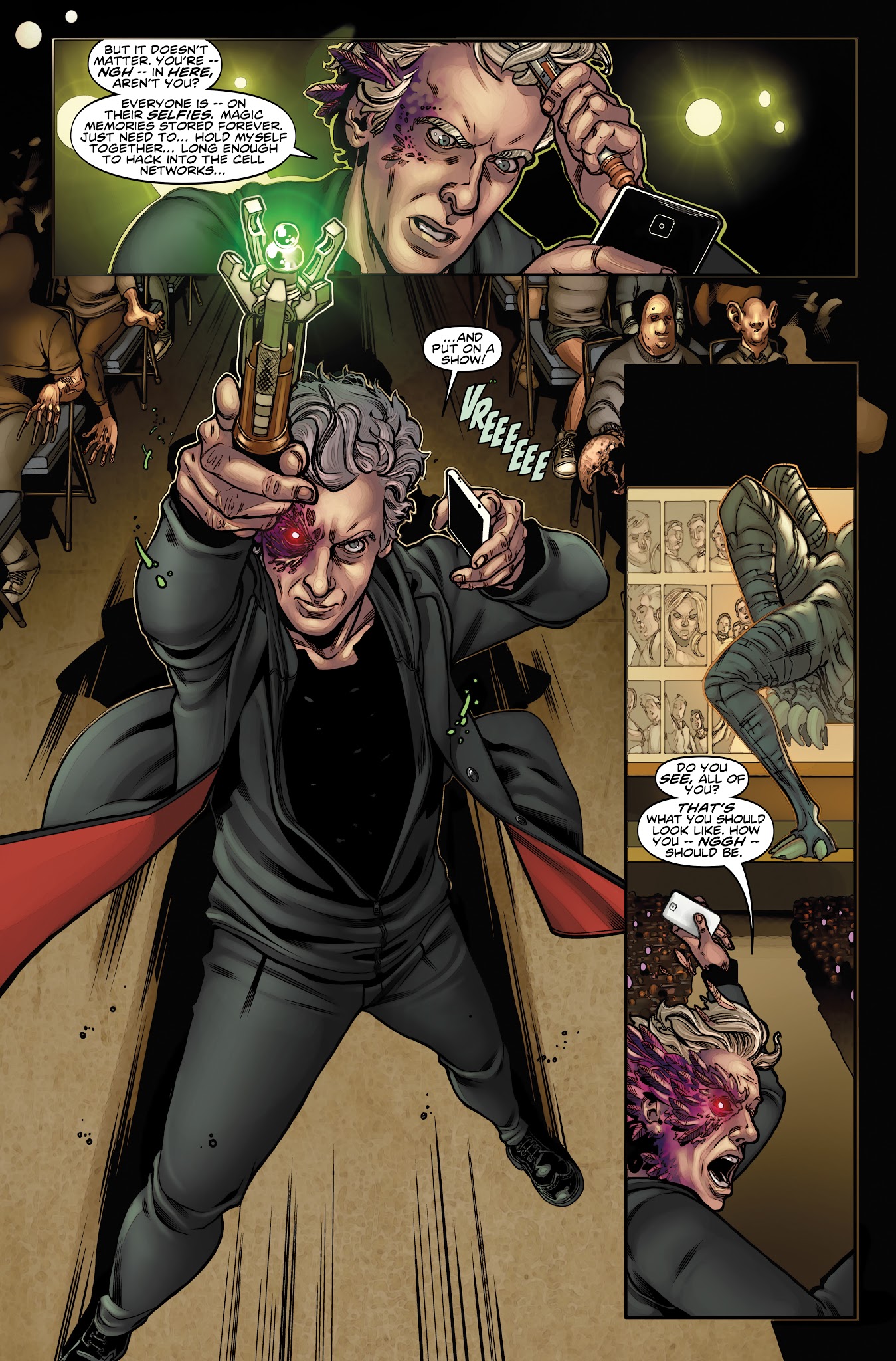 Read online Doctor Who: San Diego Comic Con Exclusive comic -  Issue # Full - 11