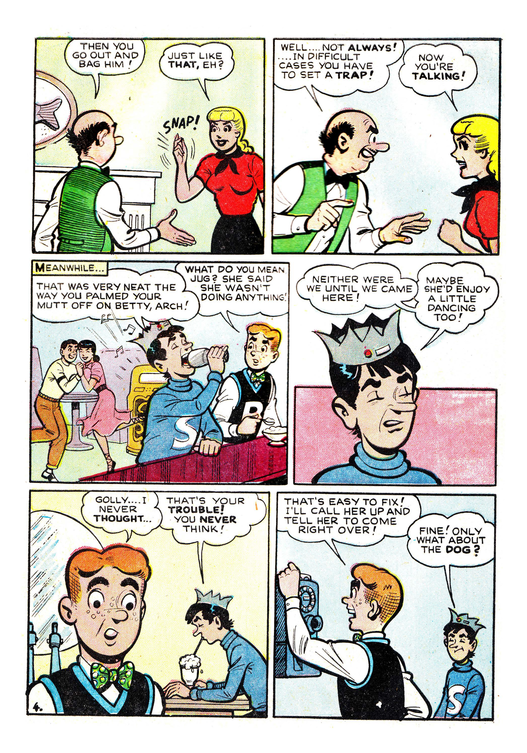 Read online Archie Annual comic -  Issue #3 - 19