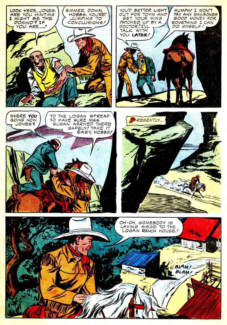 Read online Four Color Comics comic -  Issue #589 - 15