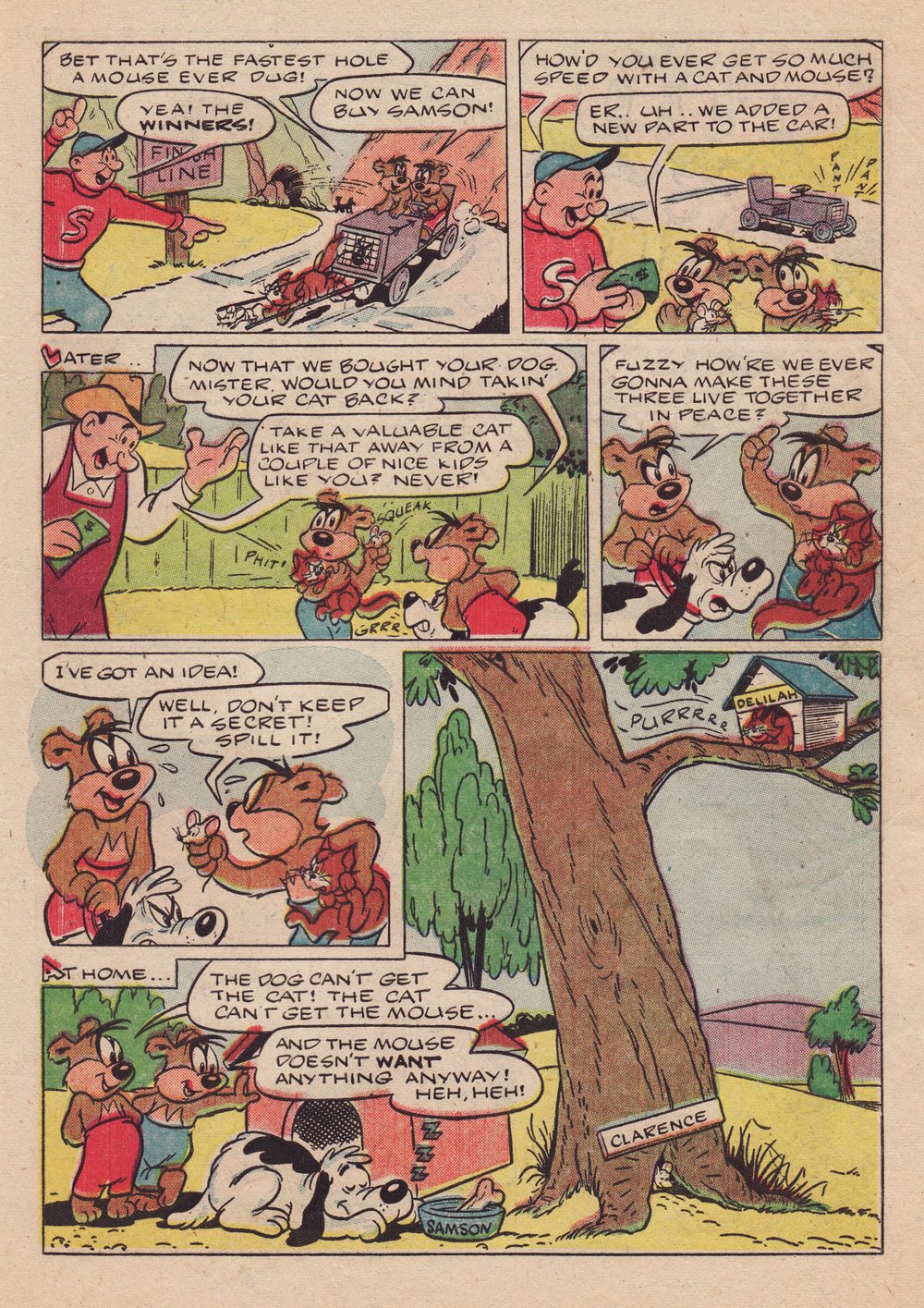Read online Tom & Jerry Comics comic -  Issue #106 - 47