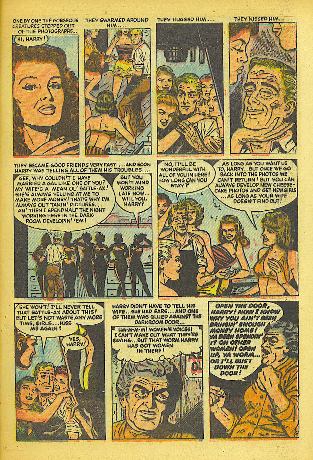 Strange Tales (1951) Issue #23 #25 - English 21