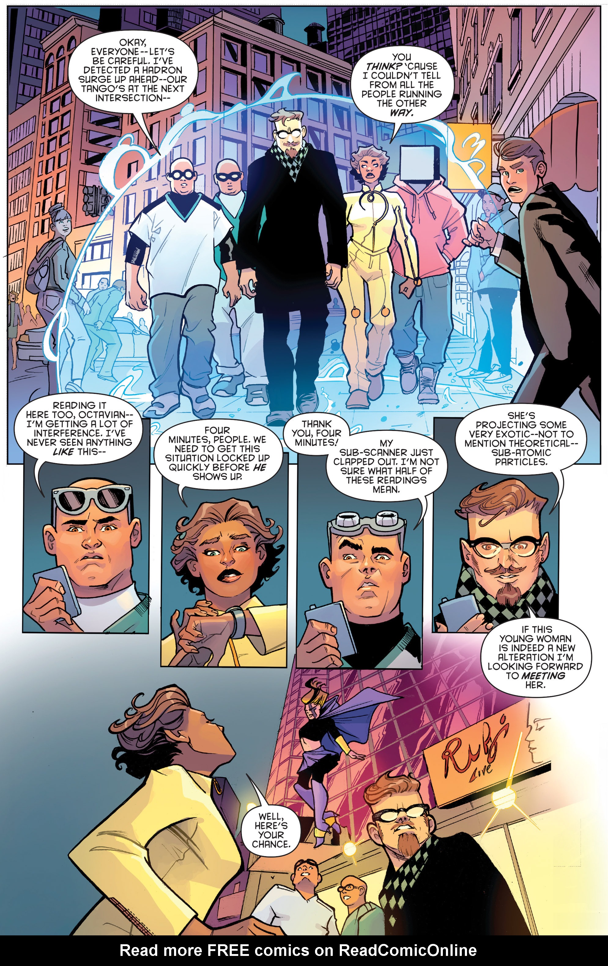 Read online Alters comic -  Issue #1 - 6