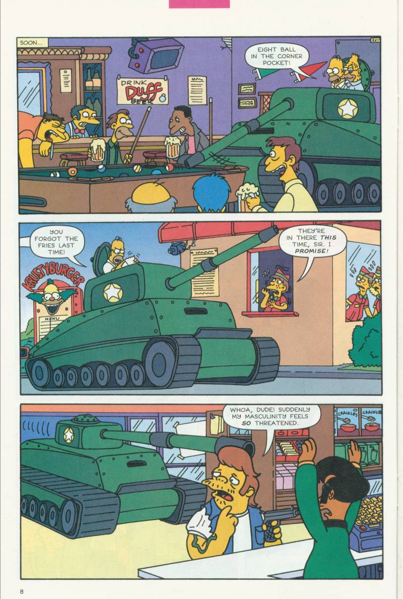 Read online Simpsons Comics comic -  Issue #54 - 9