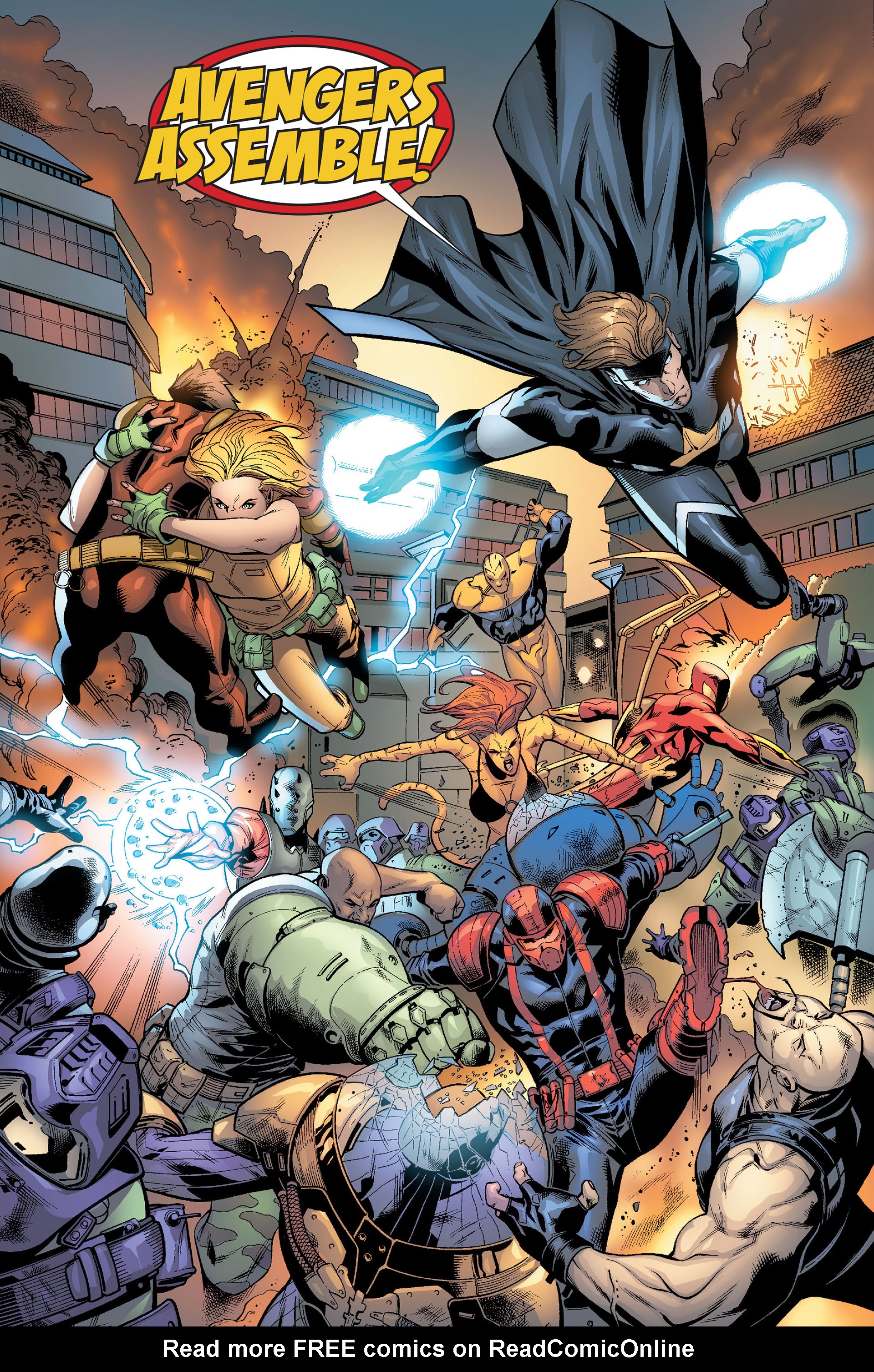 Read online Avengers: The Initiative comic -  Issue #35 - 13