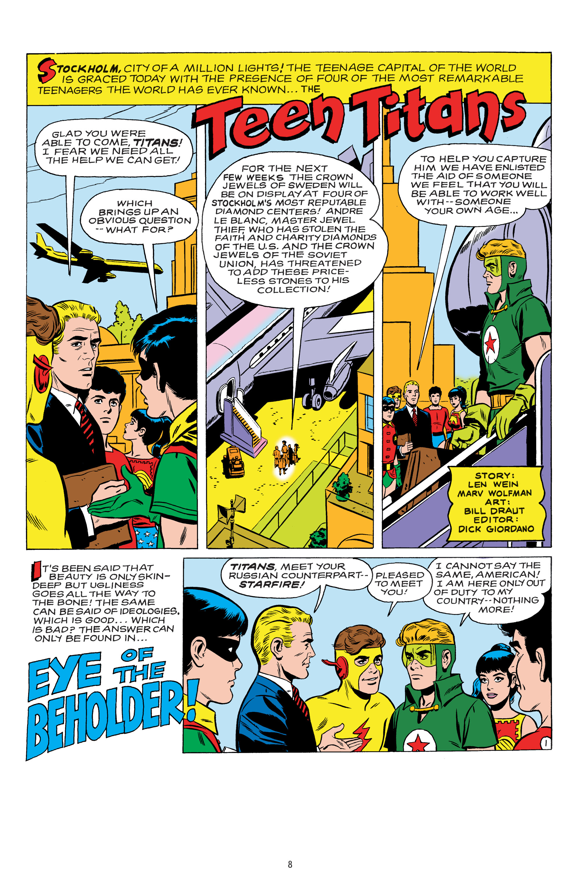 Read online The DC Universe by Len Wein comic -  Issue # TPB (Part 1) - 8