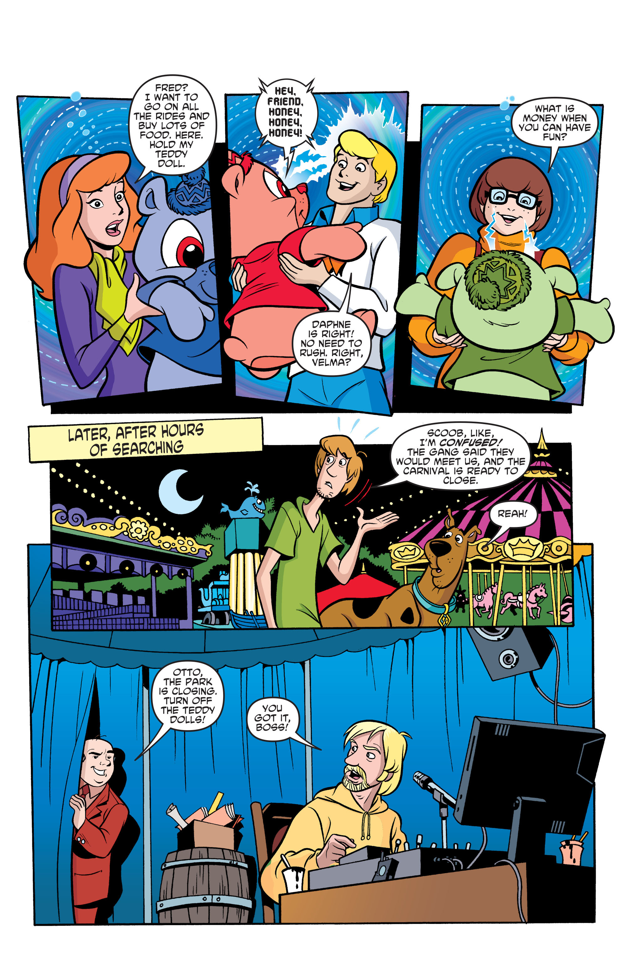 Read online Scooby-Doo: Where Are You? comic -  Issue #67 - 20