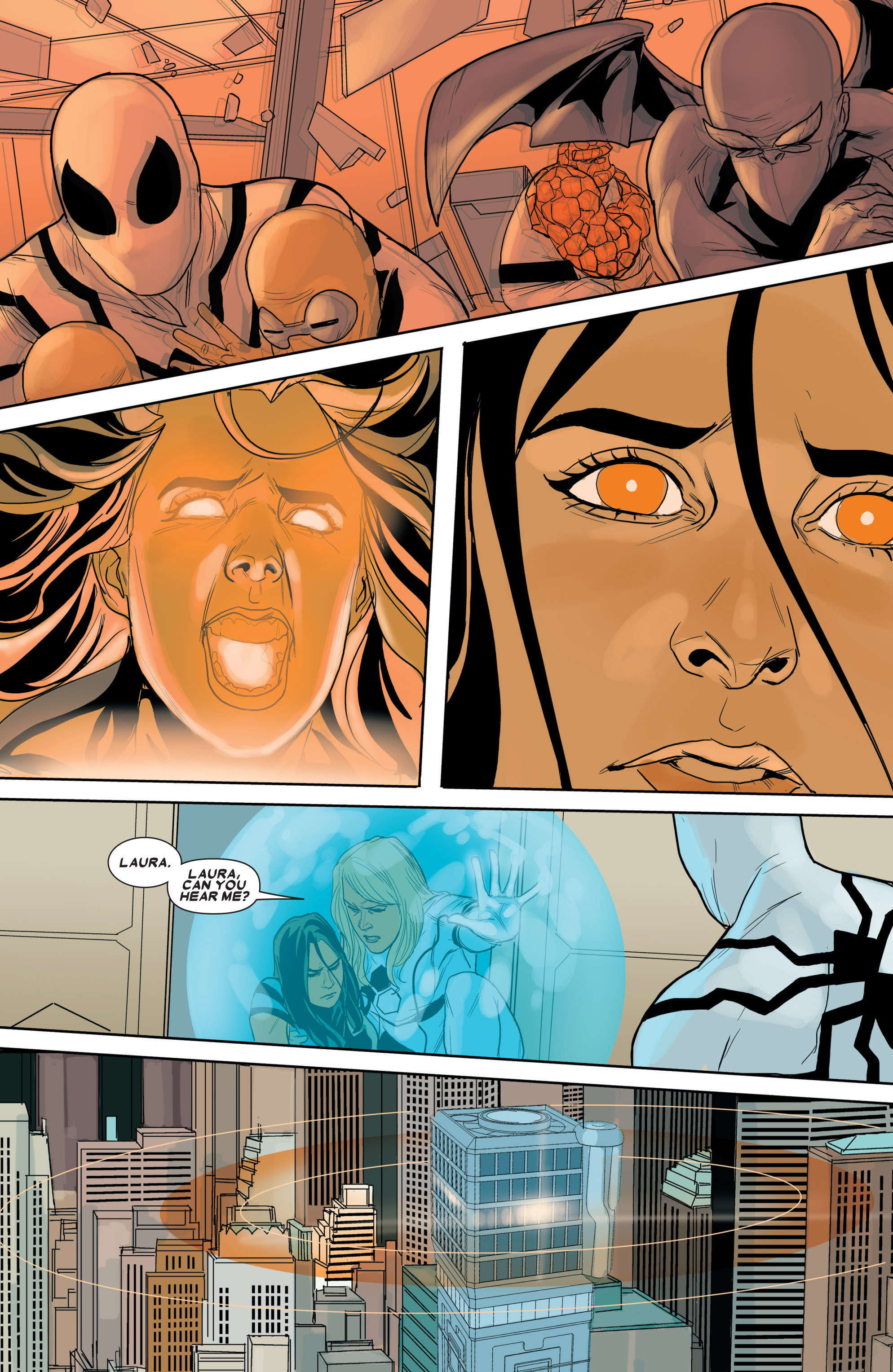 Read online X-23 (2010) comic -  Issue #14 - 15