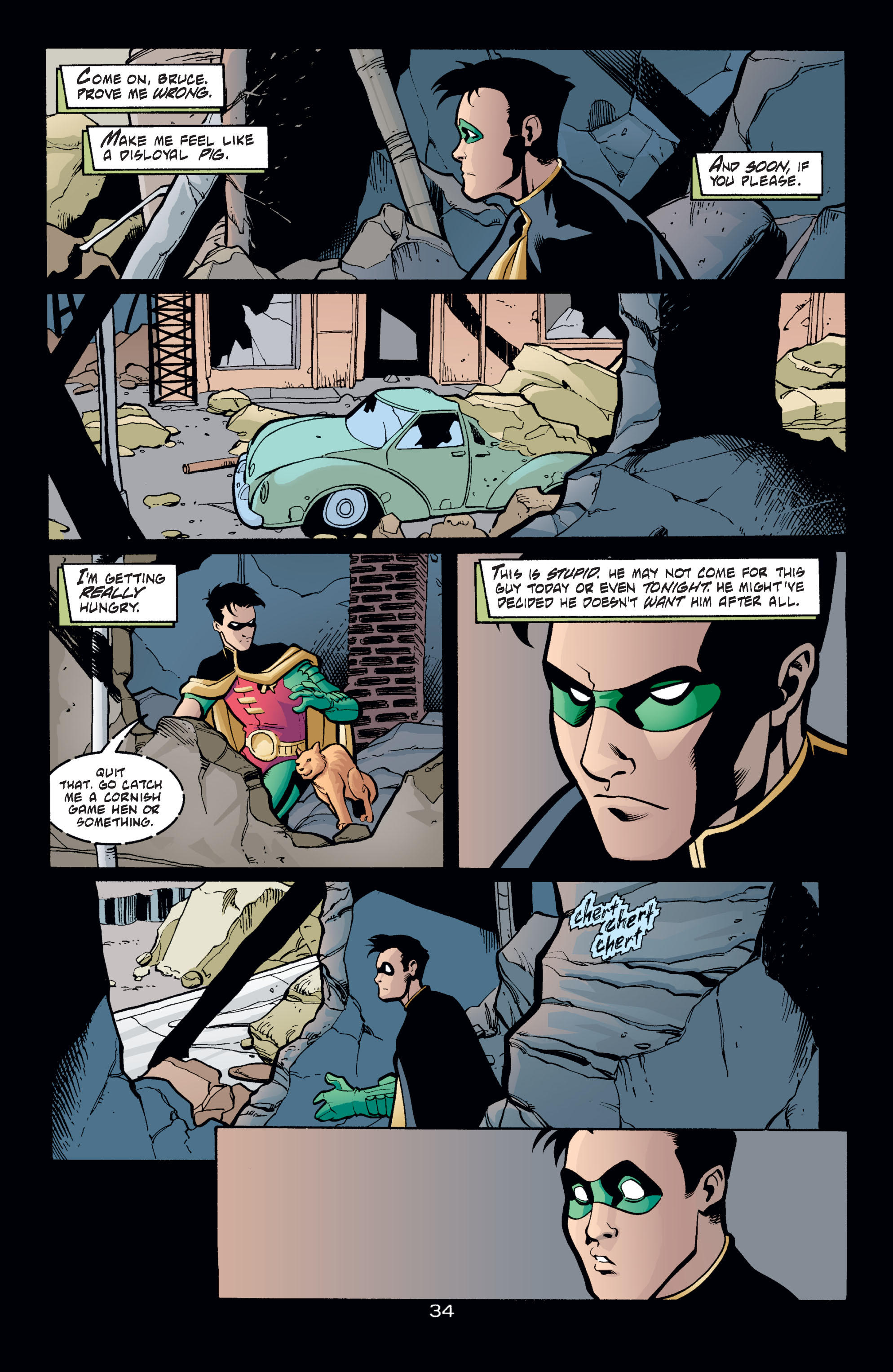 Read online Robin (1993) comic -  Issue #100 - 35