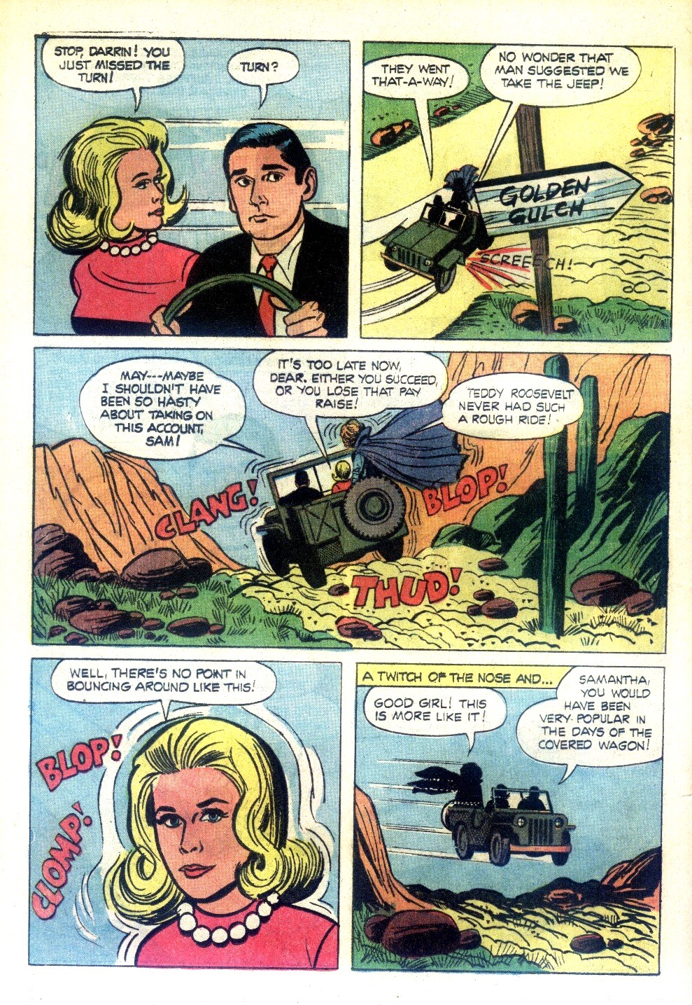 Bewitched issue 2 - Page 16