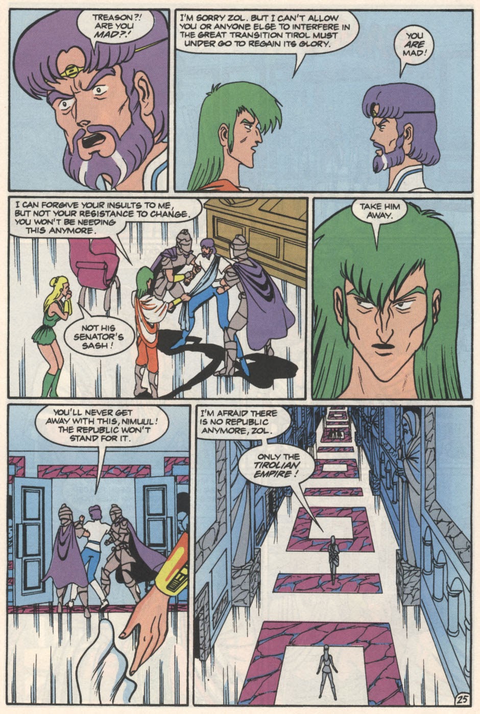 Read online Robotech Genesis: The Legend of Zor comic -  Issue #2 - 27